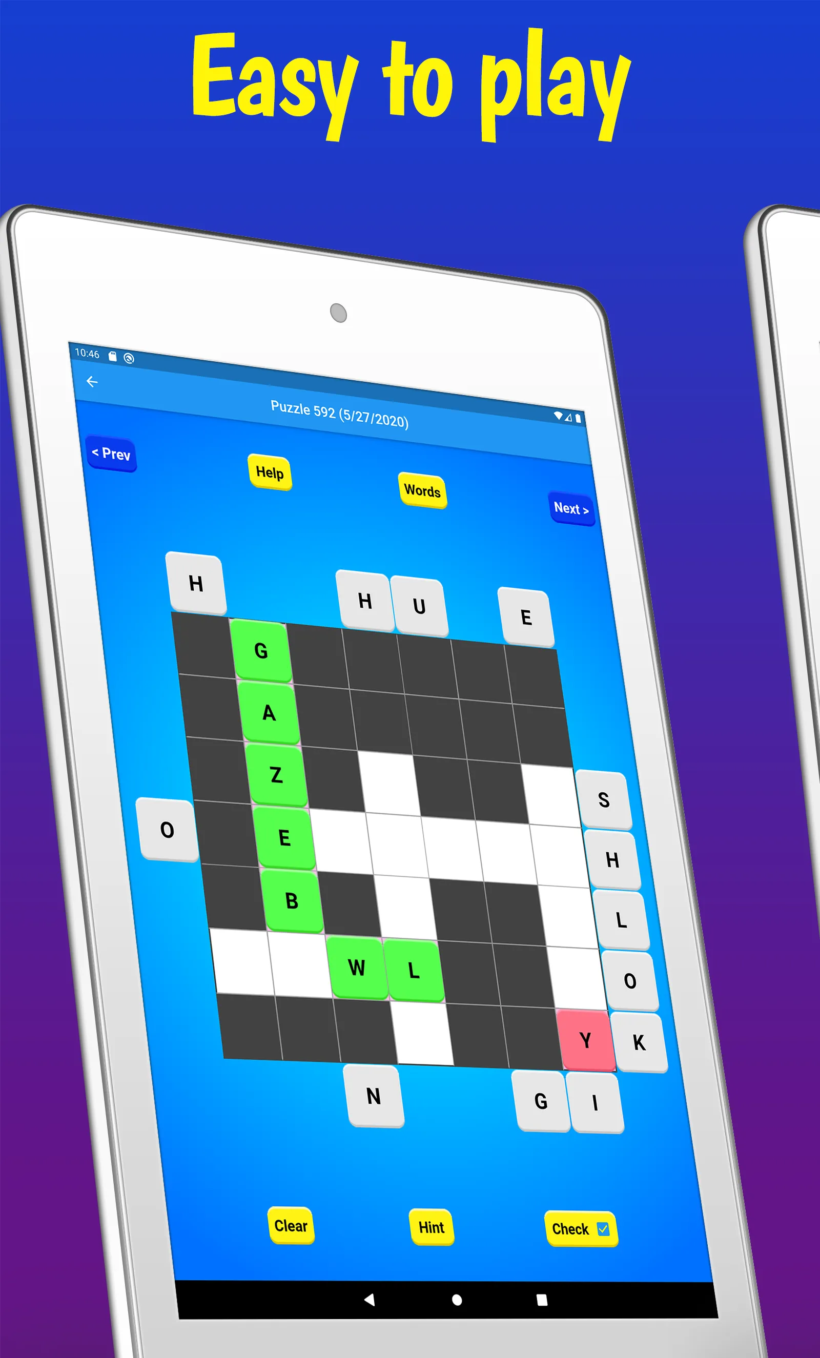 WordSlide | Indus Appstore | Screenshot