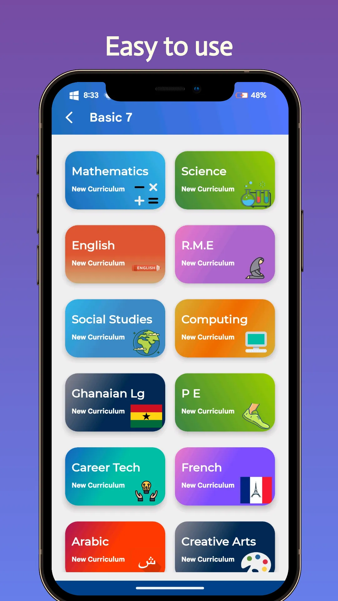 Curriculum Aid | Indus Appstore | Screenshot