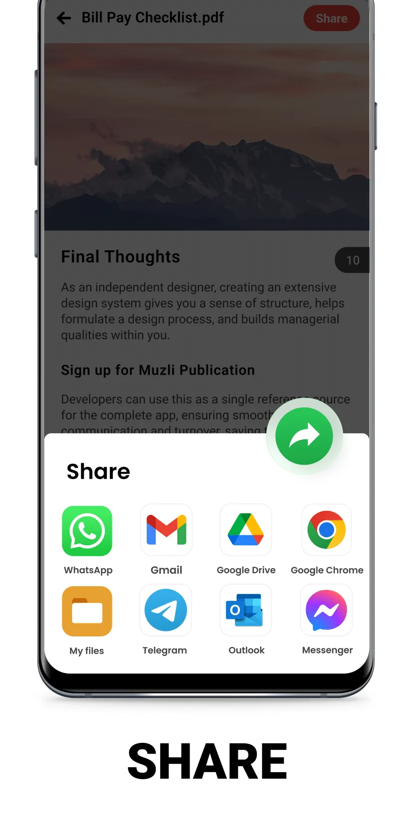 PDF Reader - Read PDF Files | Indus Appstore | Screenshot