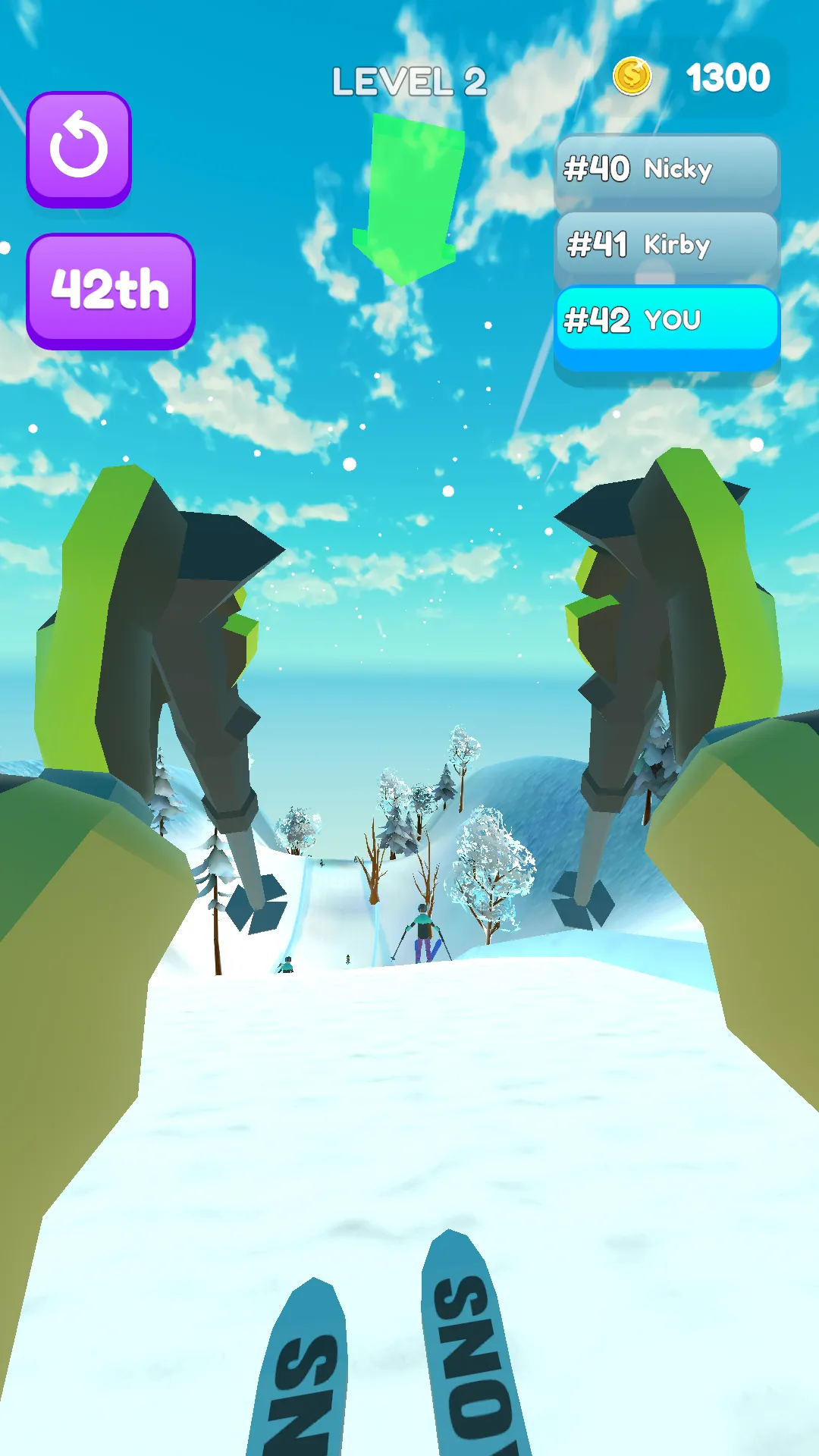 Skiing Extreme | Indus Appstore | Screenshot