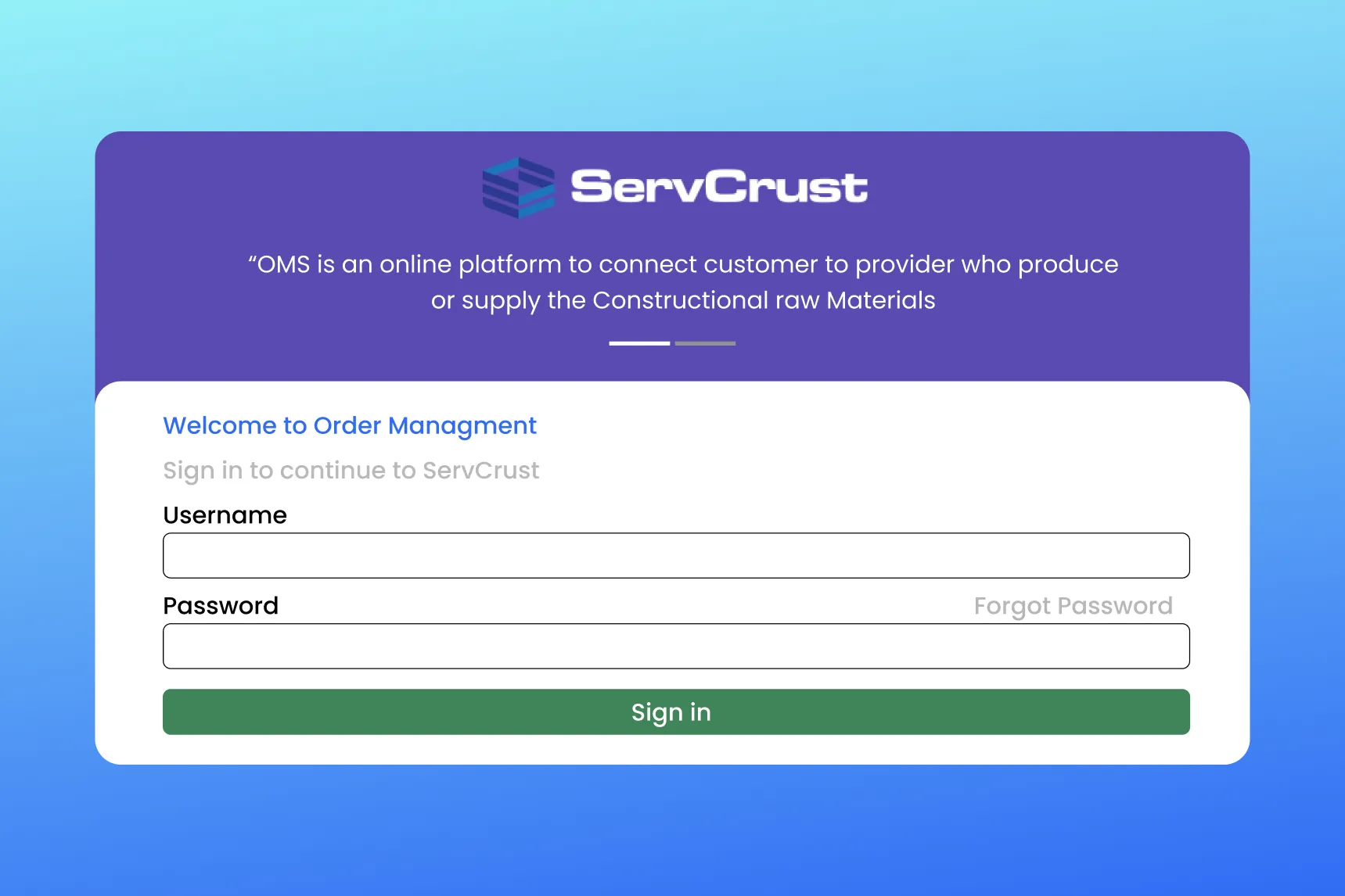 Servcrust  Partner | Indus Appstore | Screenshot