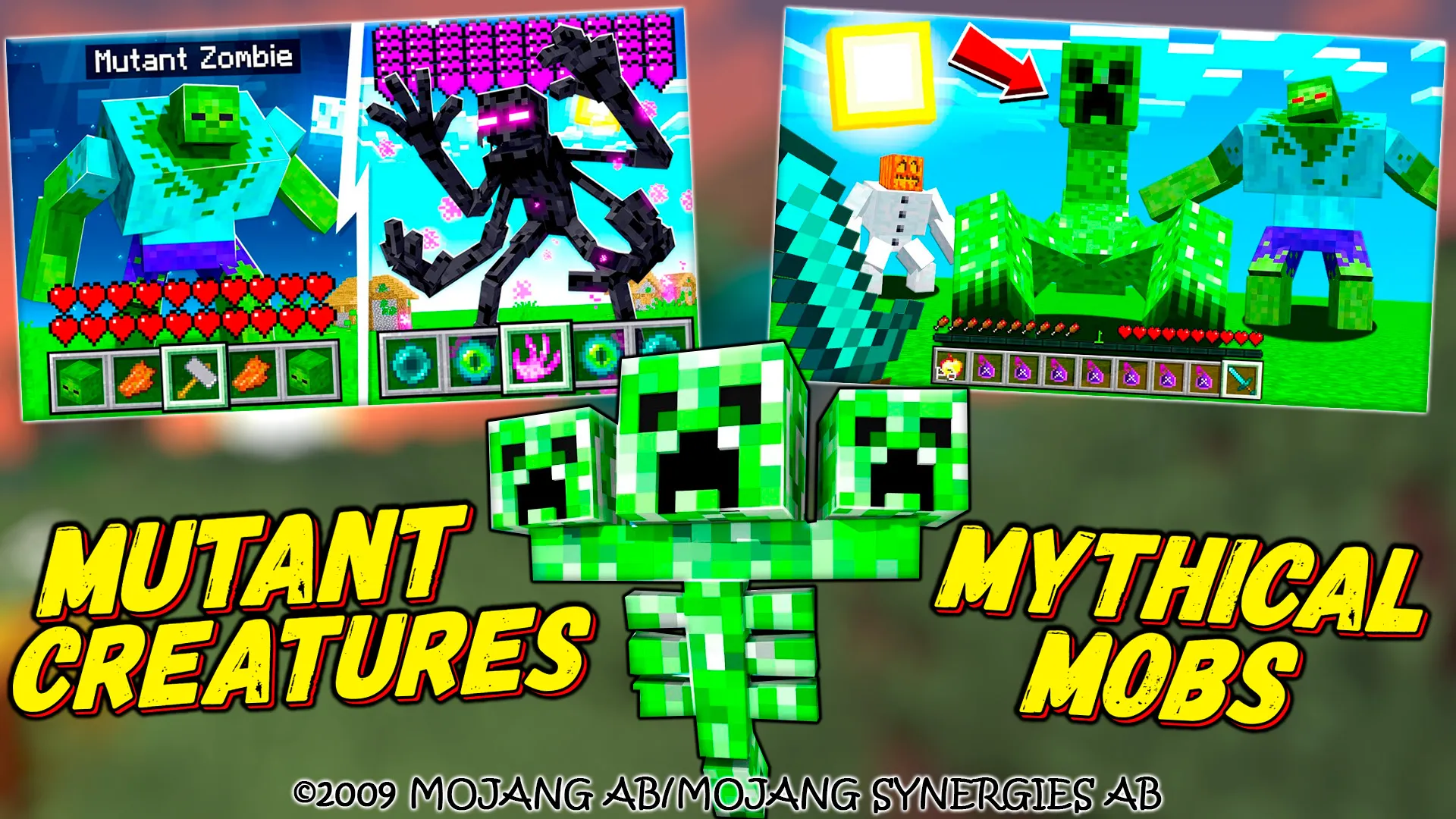 Mutants Mod [Addon+Skins] | Indus Appstore | Screenshot