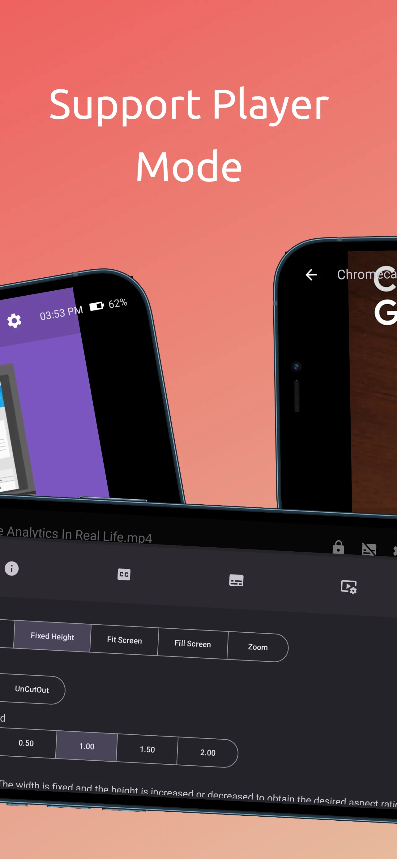 CHD Player - Cast Video to TV | Indus Appstore | Screenshot
