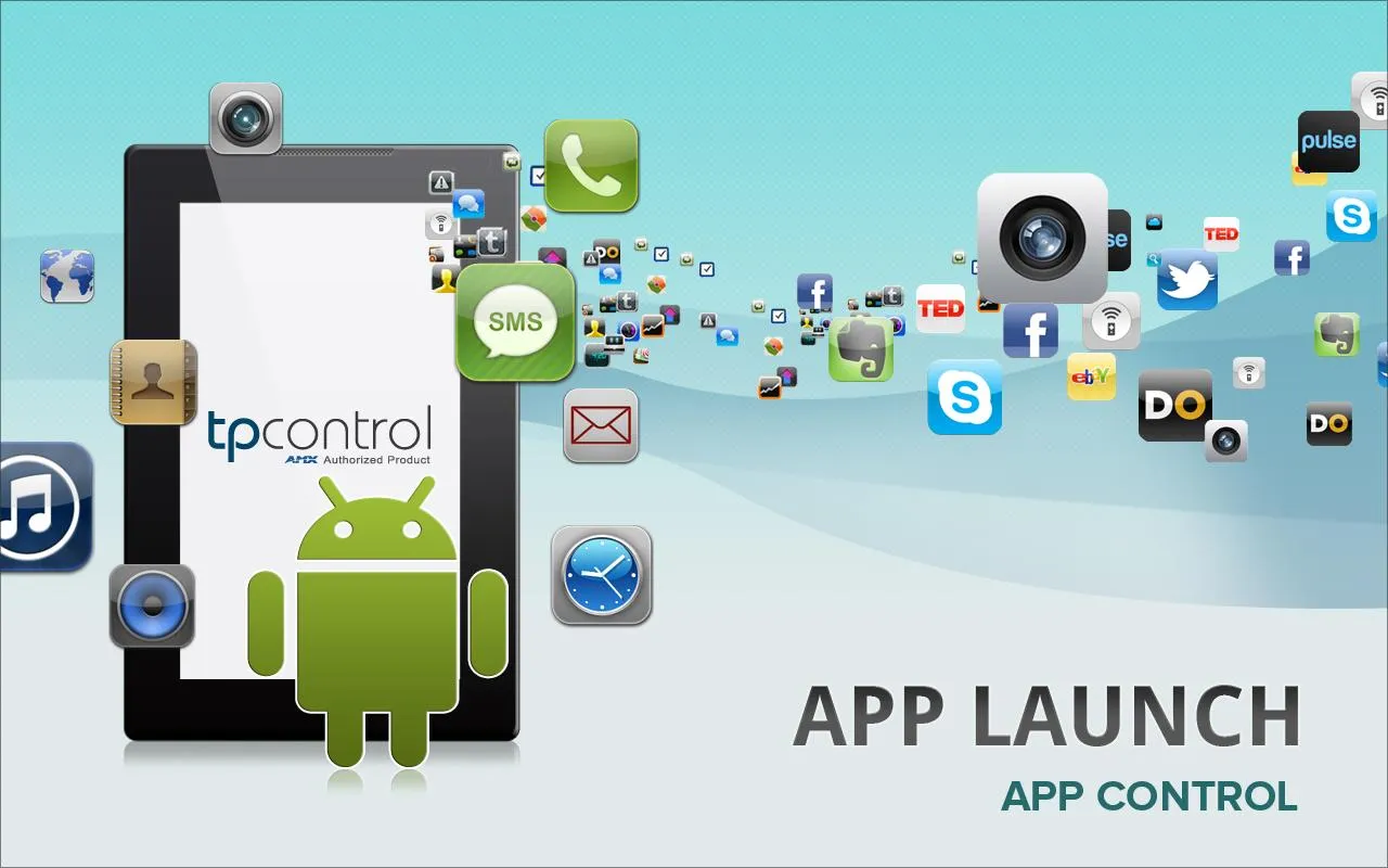 TPControl (for AMX) | Indus Appstore | Screenshot