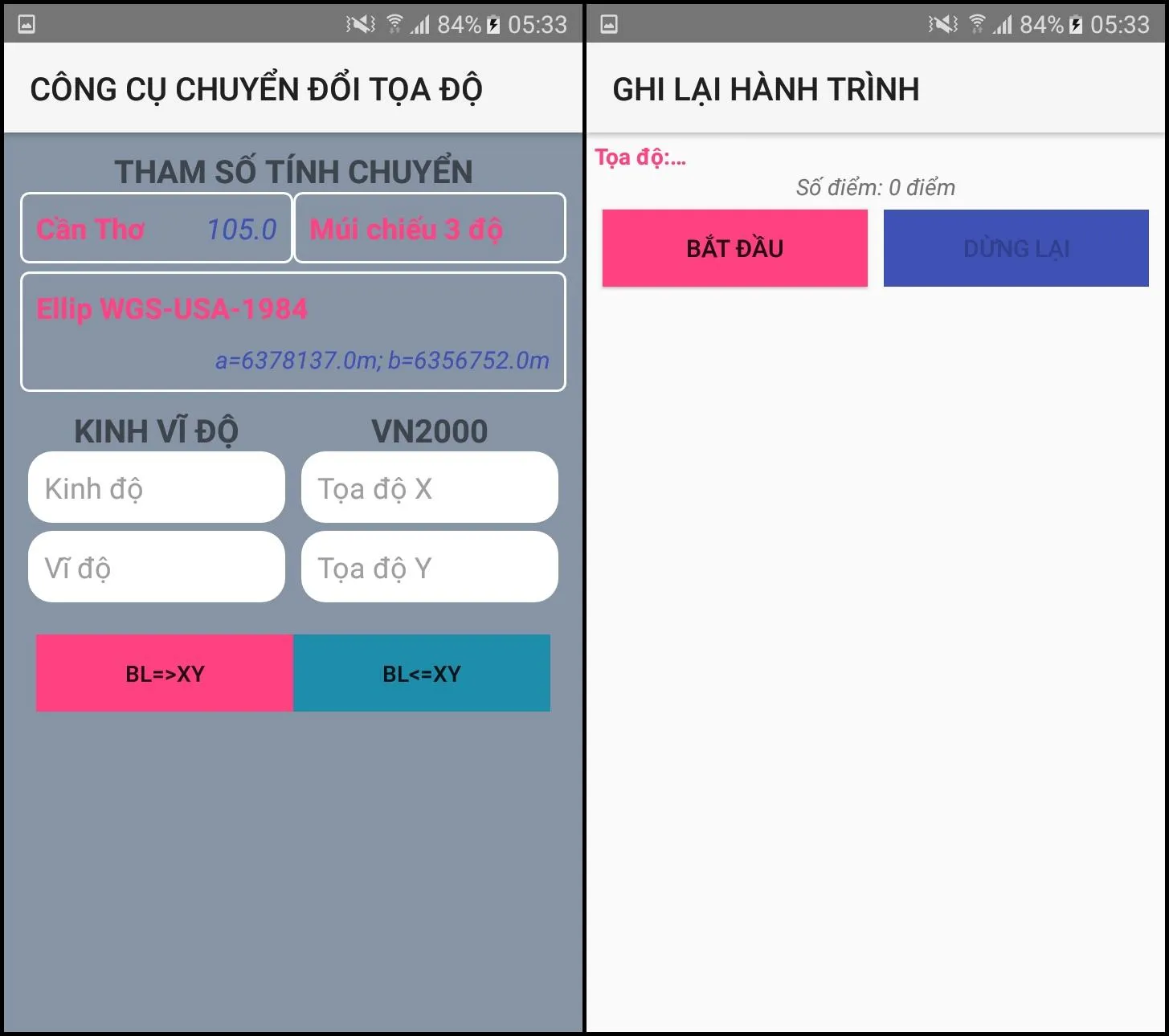 QH sử dụng đất Cần Thơ | Indus Appstore | Screenshot