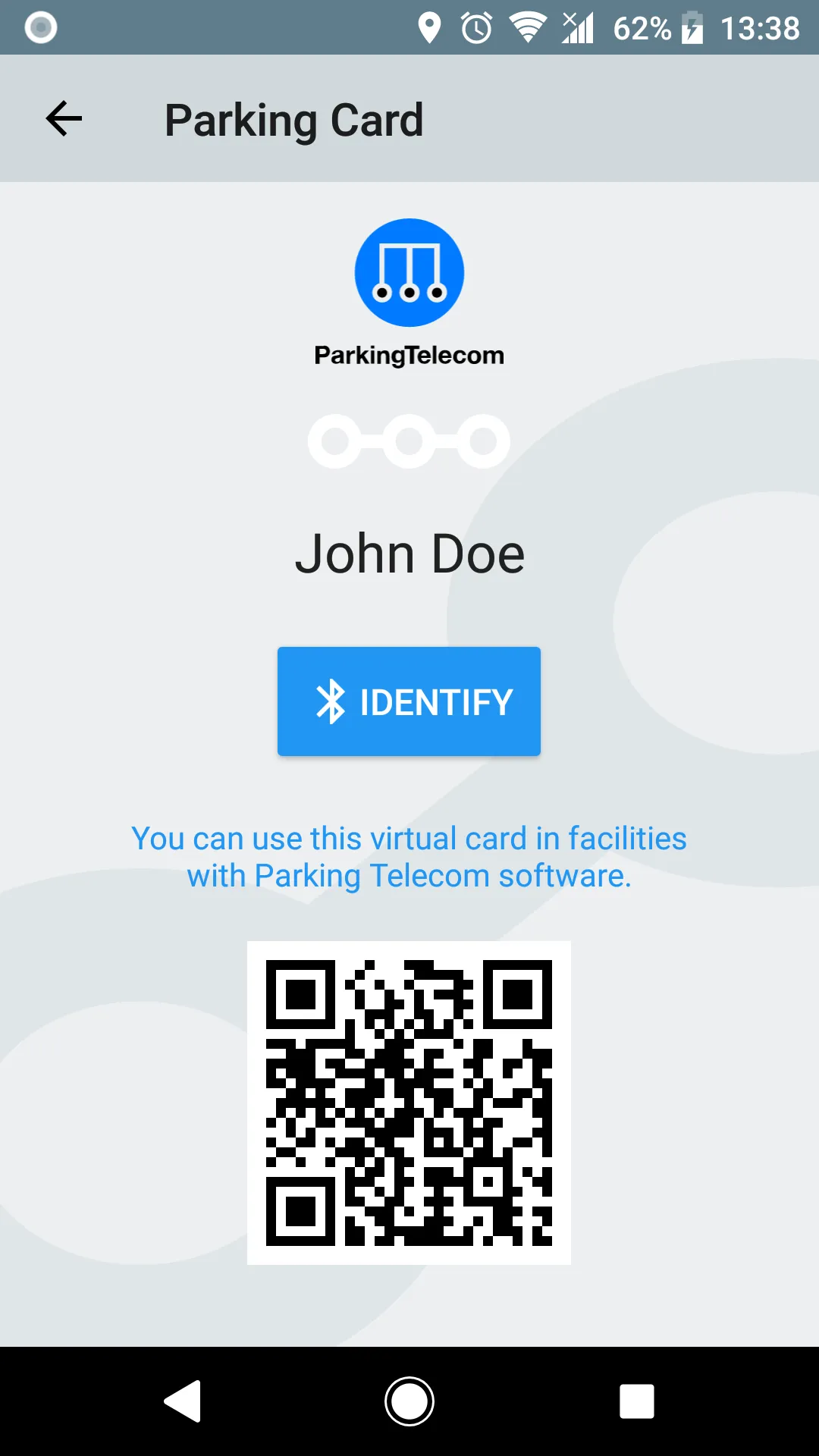 ParkingTelecom | Indus Appstore | Screenshot