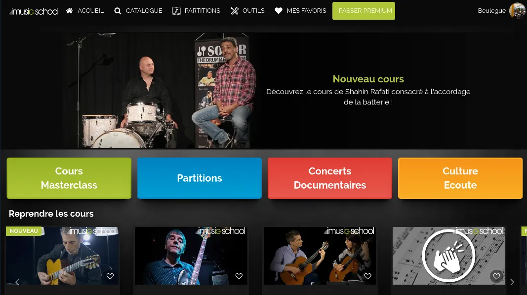 Cours de Musique & Masterclass | Indus Appstore | Screenshot