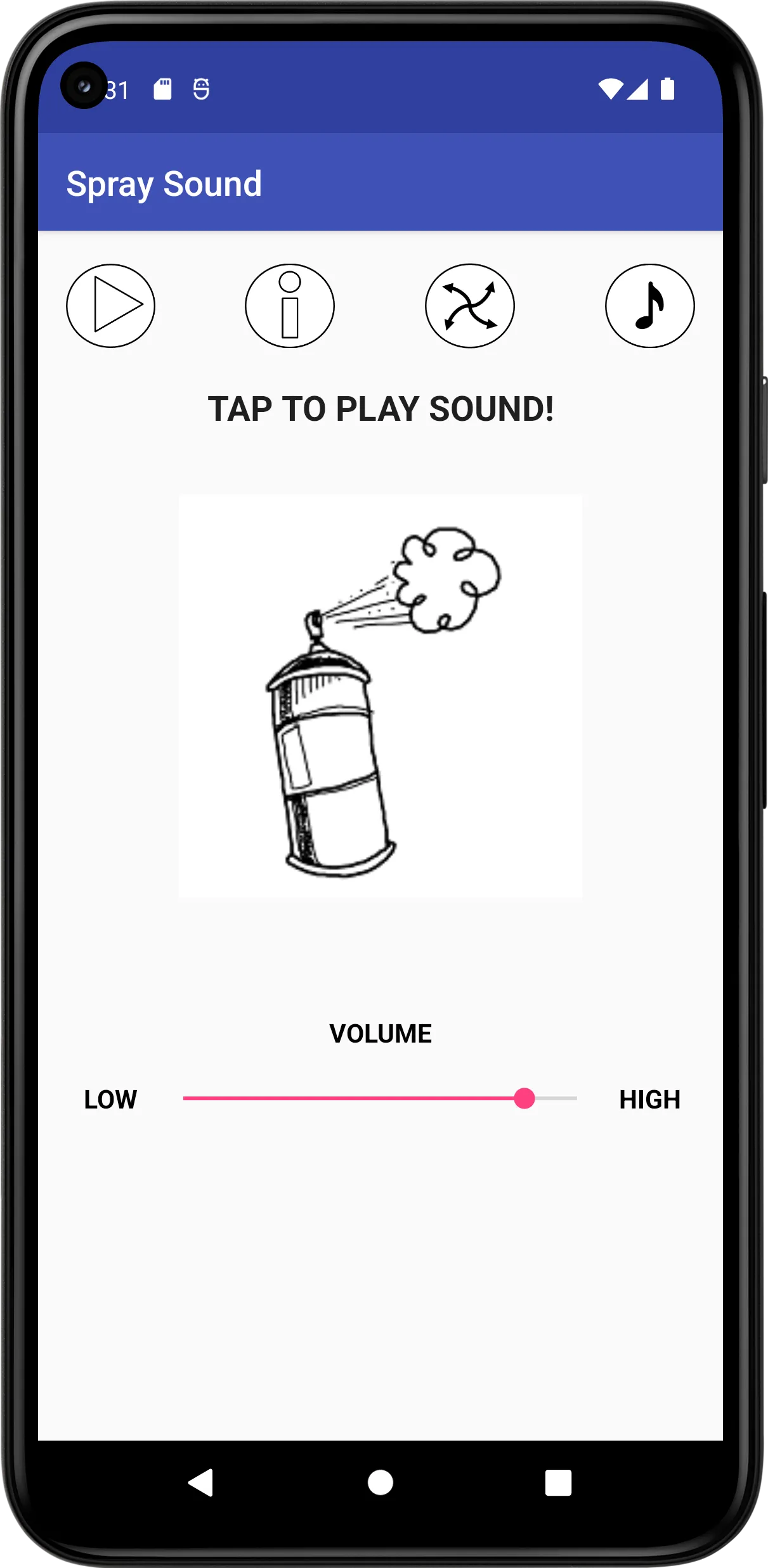 Spray Sound | Indus Appstore | Screenshot