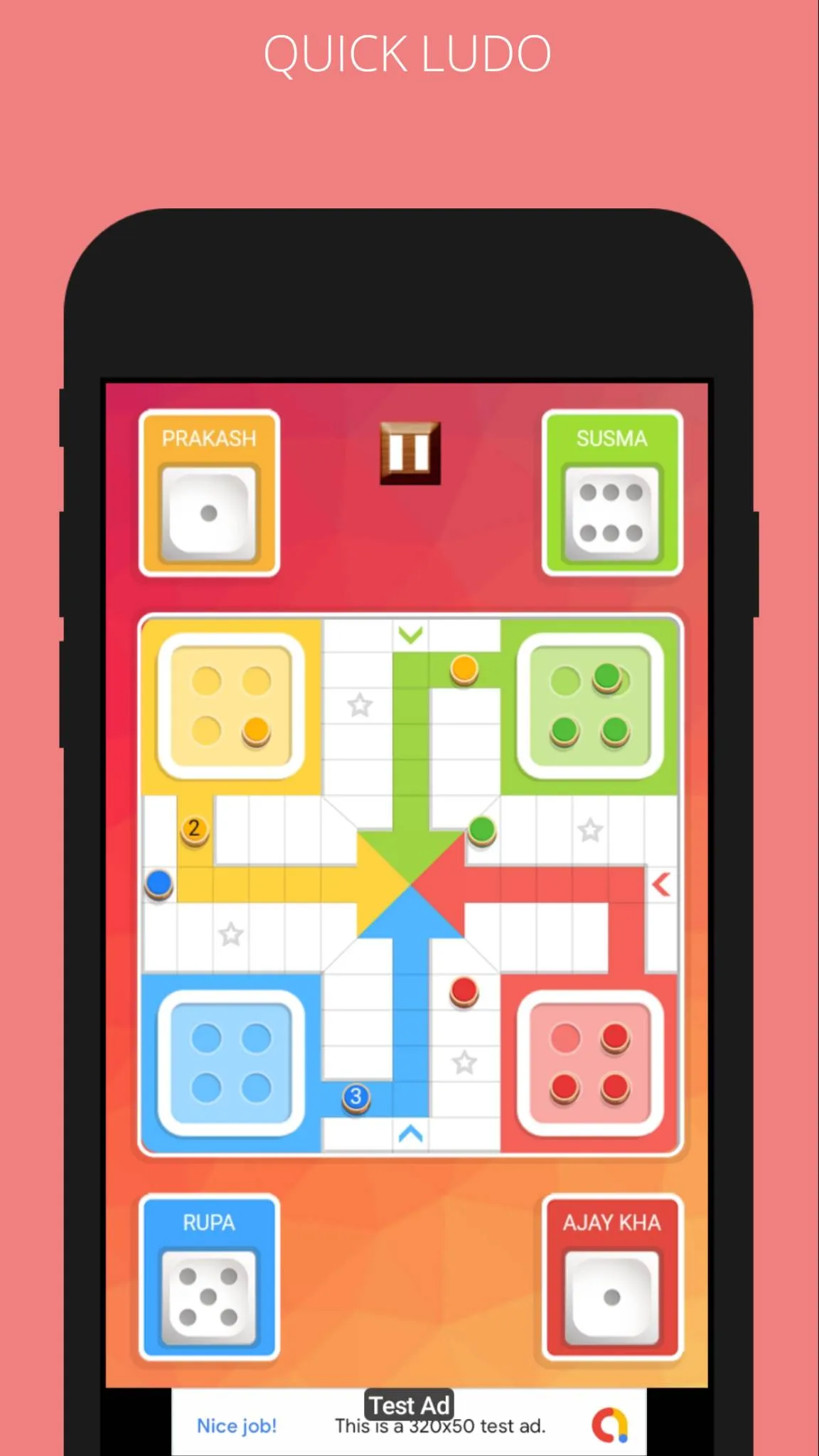 Quick Ludo | Indus Appstore | Screenshot