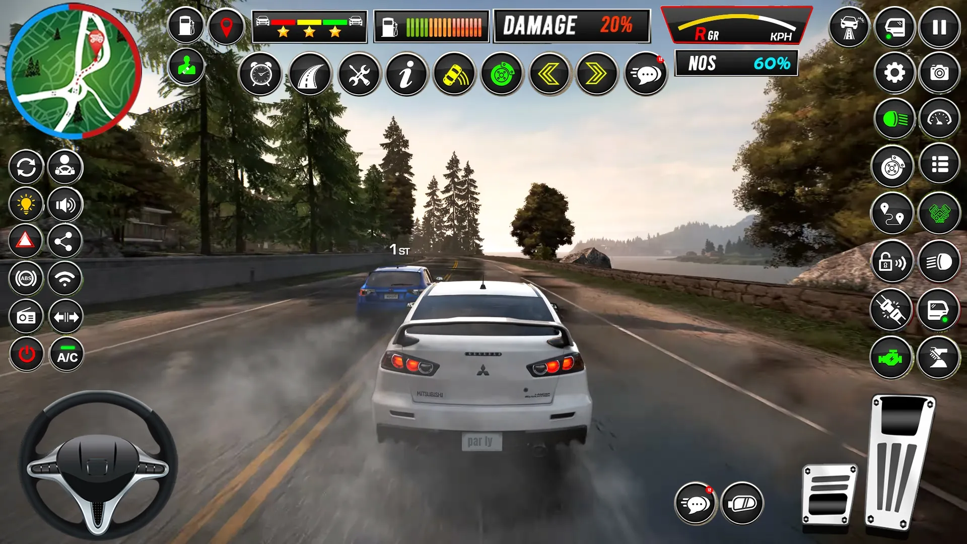 Advance Car Driving Simulator | Indus Appstore | Screenshot