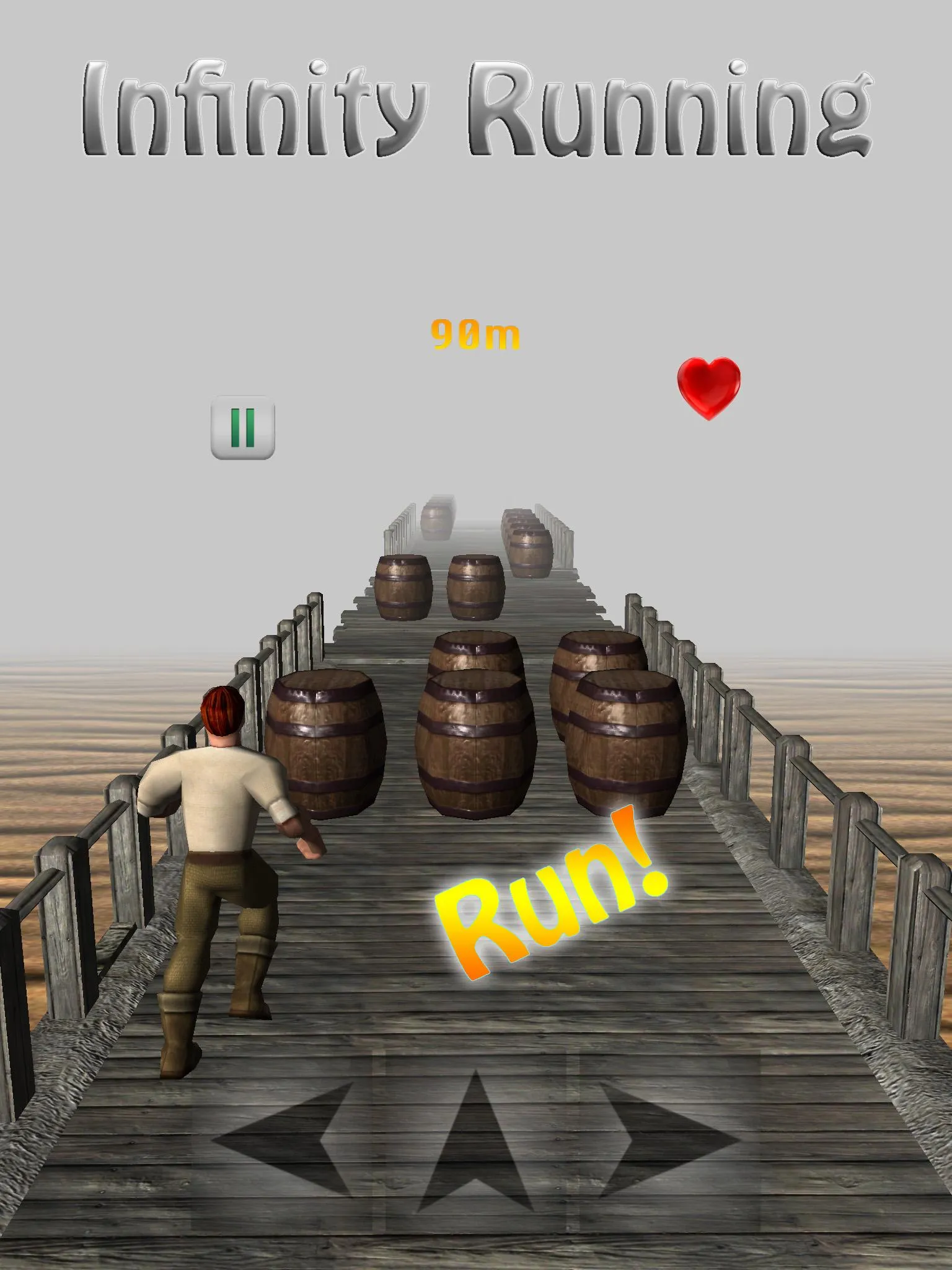 Infinity Running | Indus Appstore | Screenshot