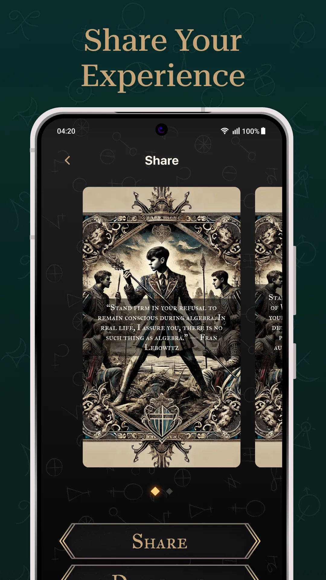 AI Daily Tarot Reading | Indus Appstore | Screenshot