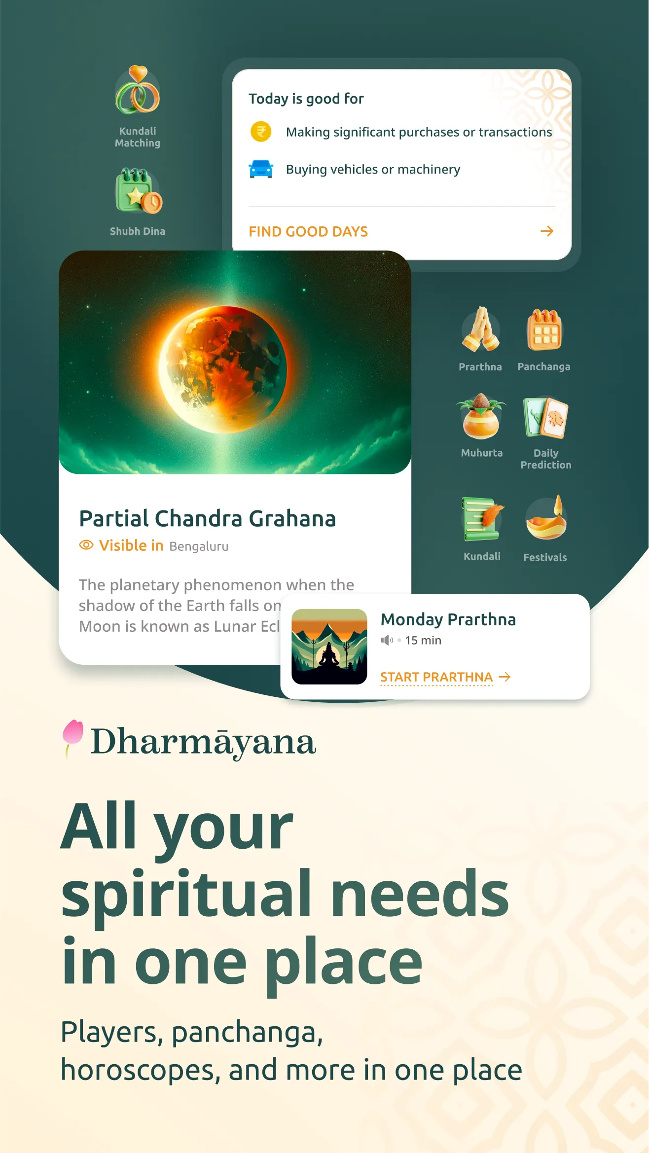 Dharmayana - Daily Hindu App | Indus Appstore | Screenshot