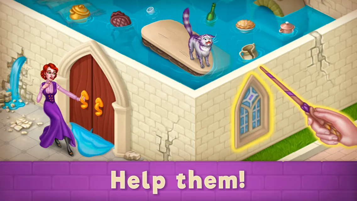 Magic School: Renovation | Indus Appstore | Screenshot