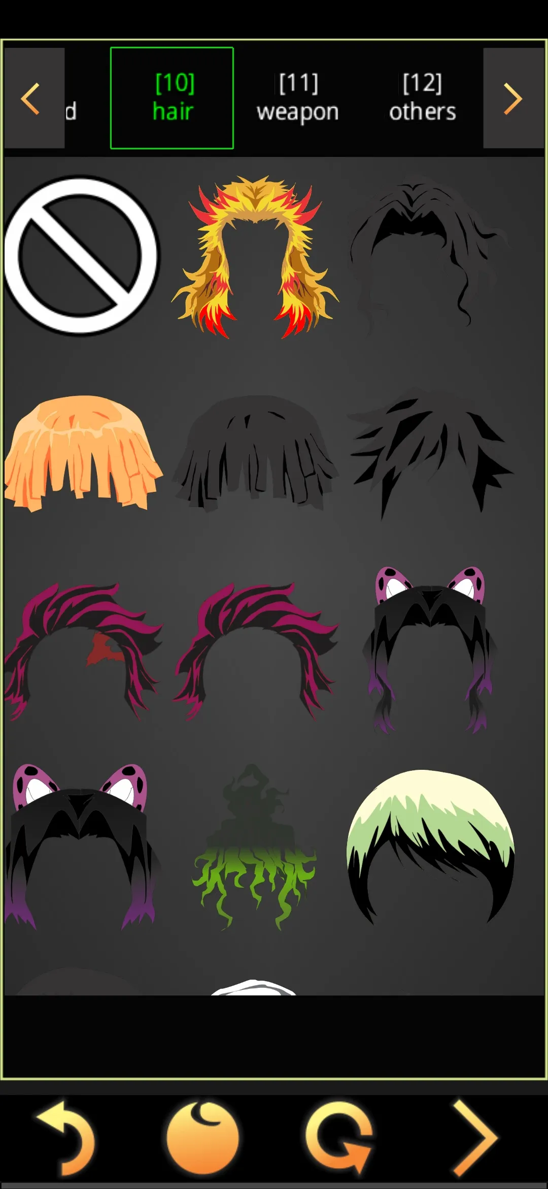 SelfComic: Demon Killer Photo | Indus Appstore | Screenshot