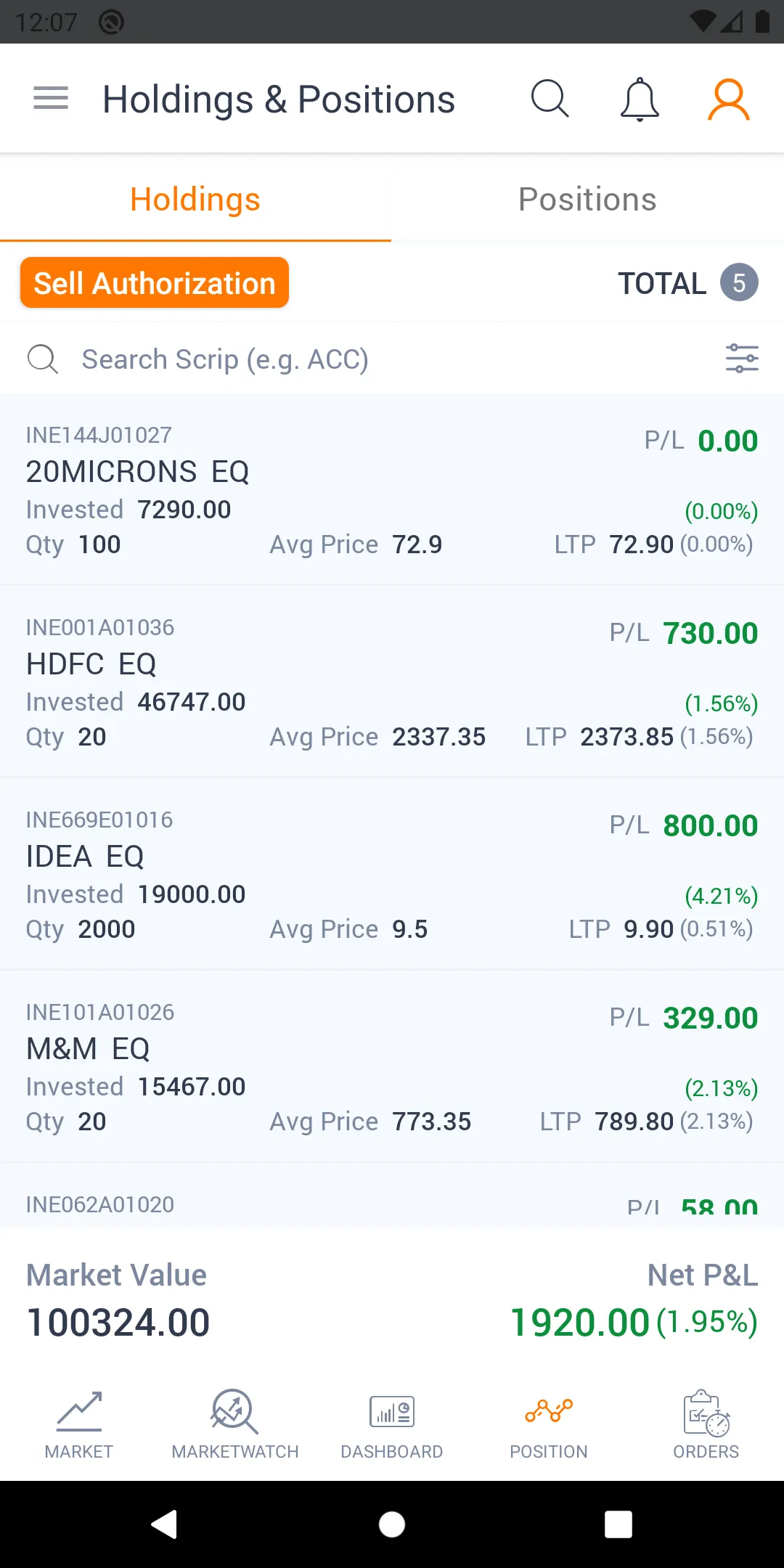 Share4Sure | Indus Appstore | Screenshot