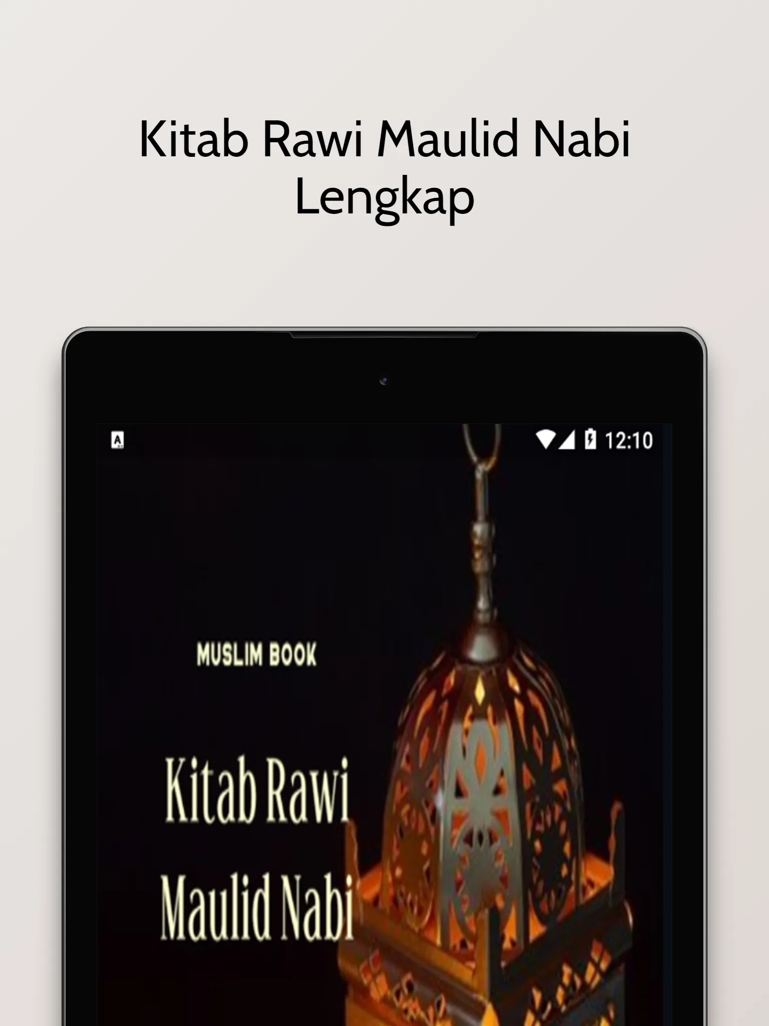 Kitab Rawi Maulid Nabi Lengkap | Indus Appstore | Screenshot