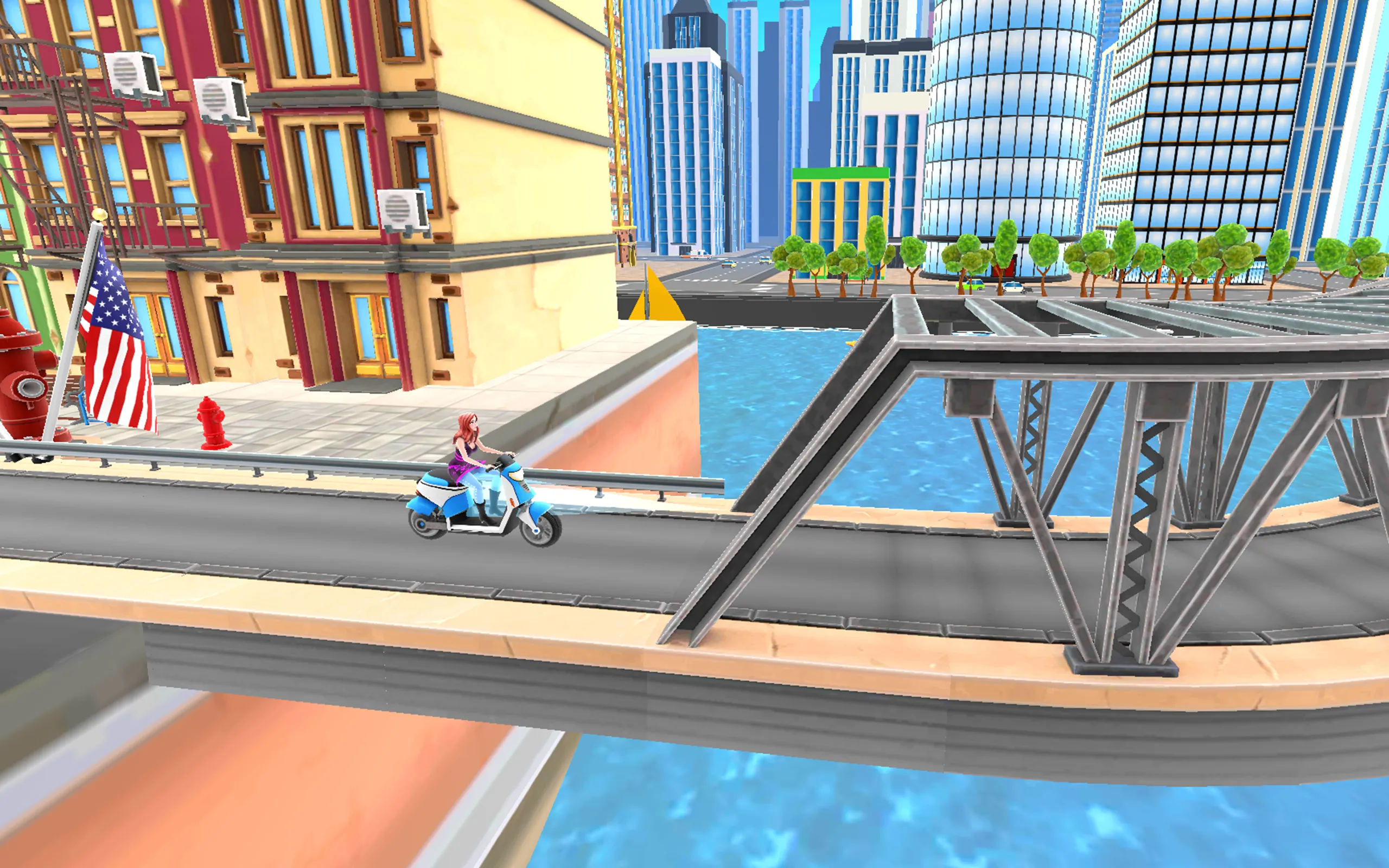 Uphill Rush 2 USA Racing | Indus Appstore | Screenshot