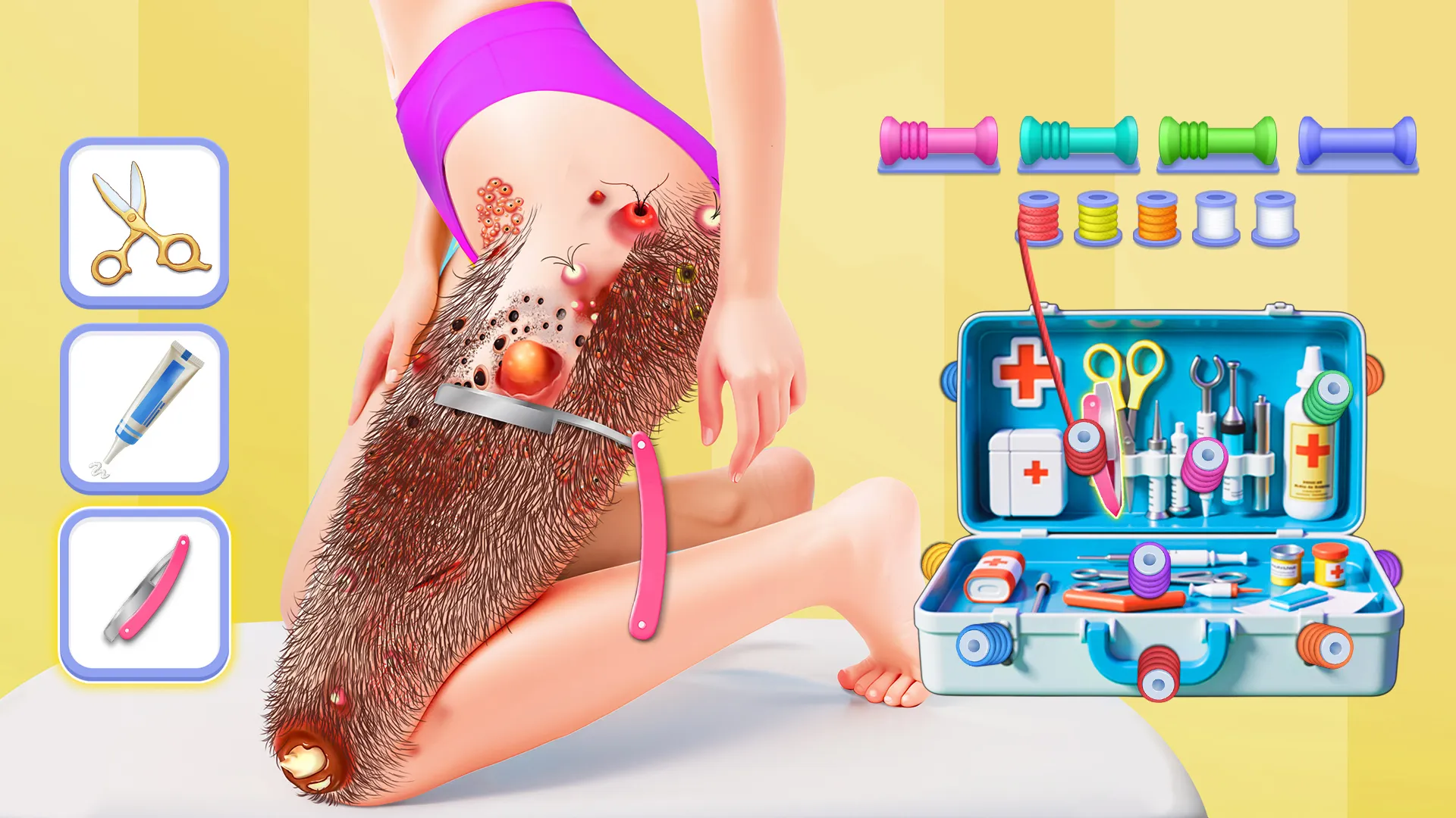 Wool Escape 3D: ASMR | Indus Appstore | Screenshot