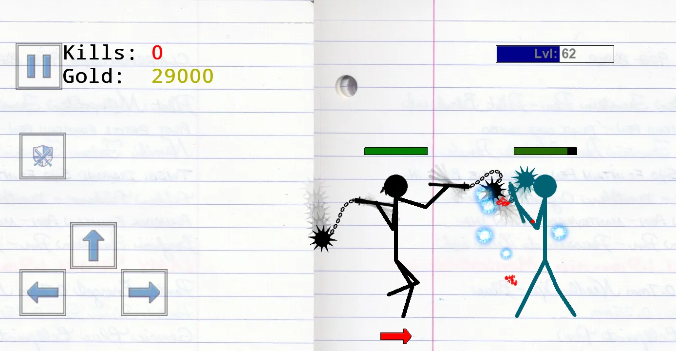 Stickman Physics Battle Arena | Indus Appstore | Screenshot