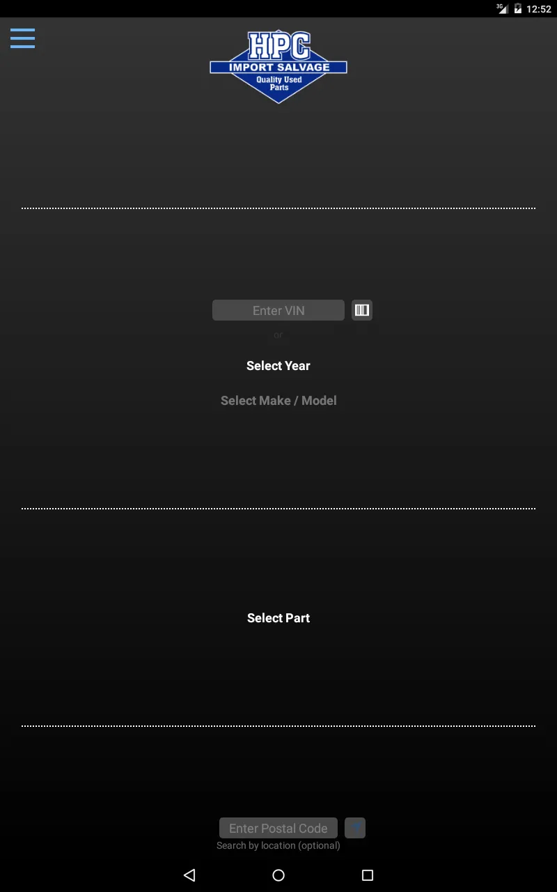 HPC Import Salvage - Buford GA | Indus Appstore | Screenshot