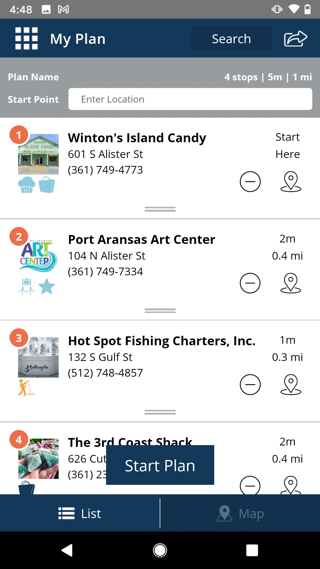 Visit Port Aransas | Indus Appstore | Screenshot