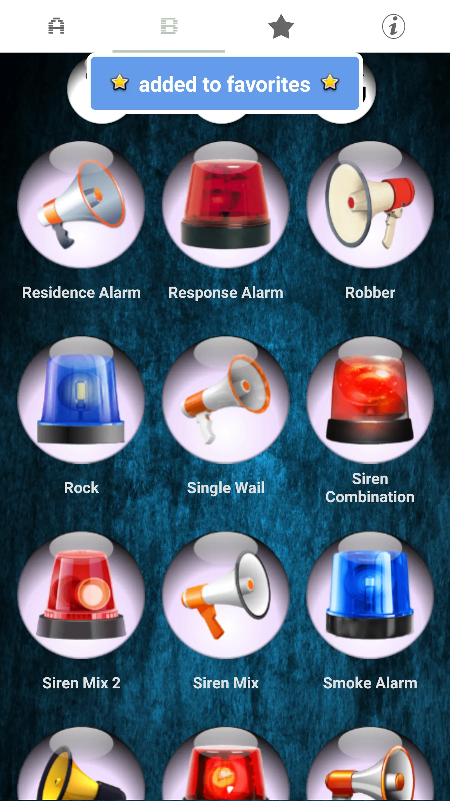 LOUD Emergency Ringtones | Indus Appstore | Screenshot