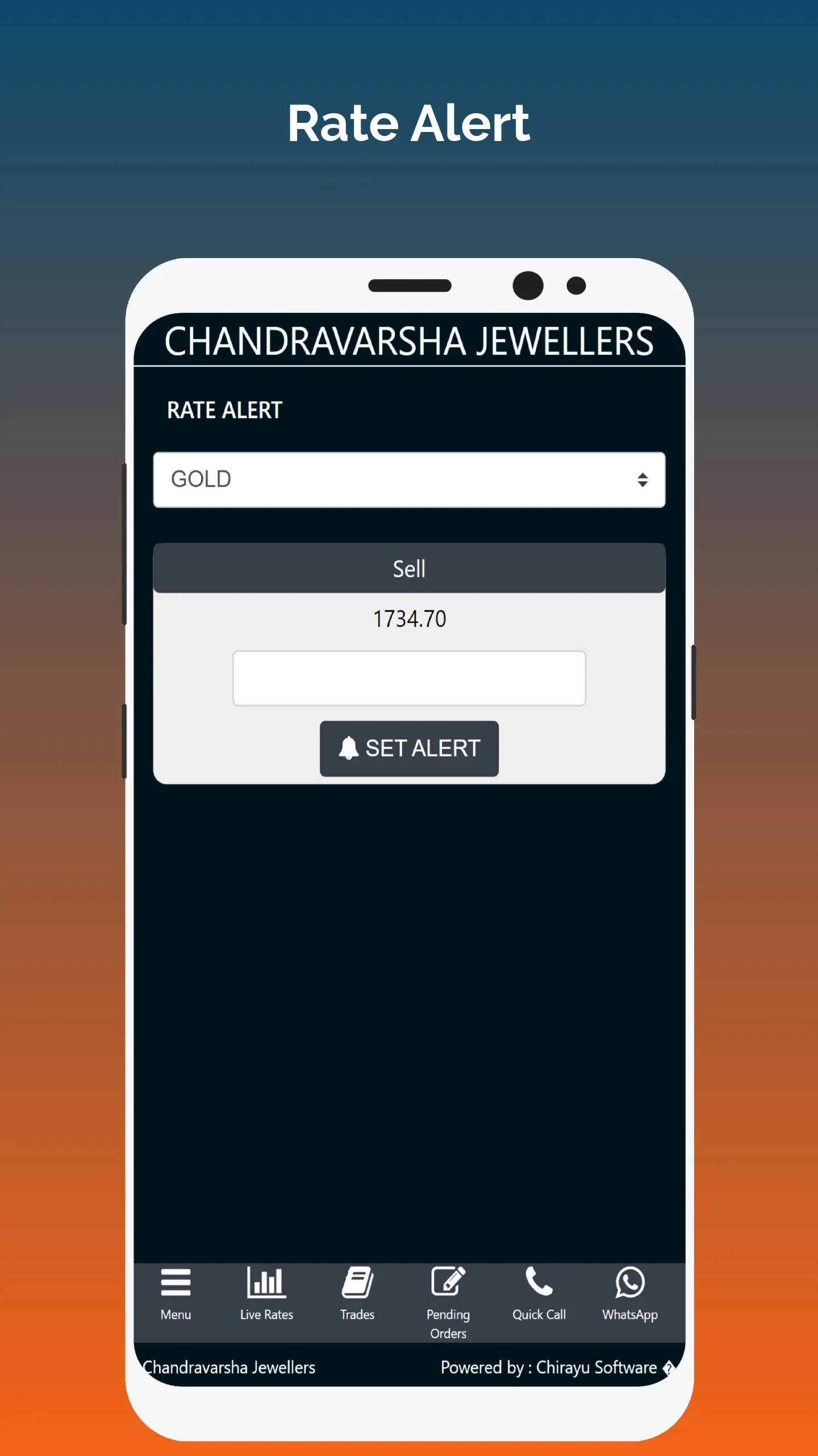 Chandravarsha Jewellers | Indus Appstore | Screenshot