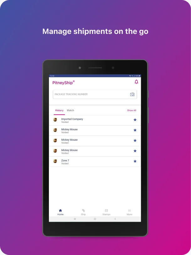 PitneyShip® - Ship & Track | Indus Appstore | Screenshot