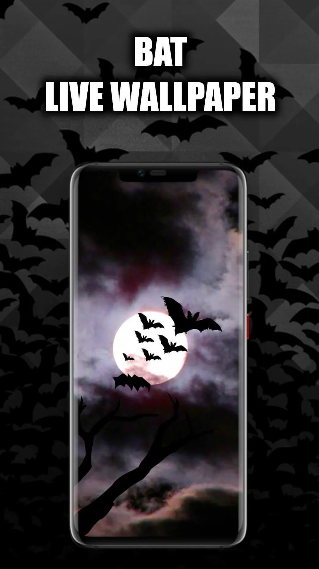 Bat Wallpaper Live HD/3D/4K | Indus Appstore | Screenshot