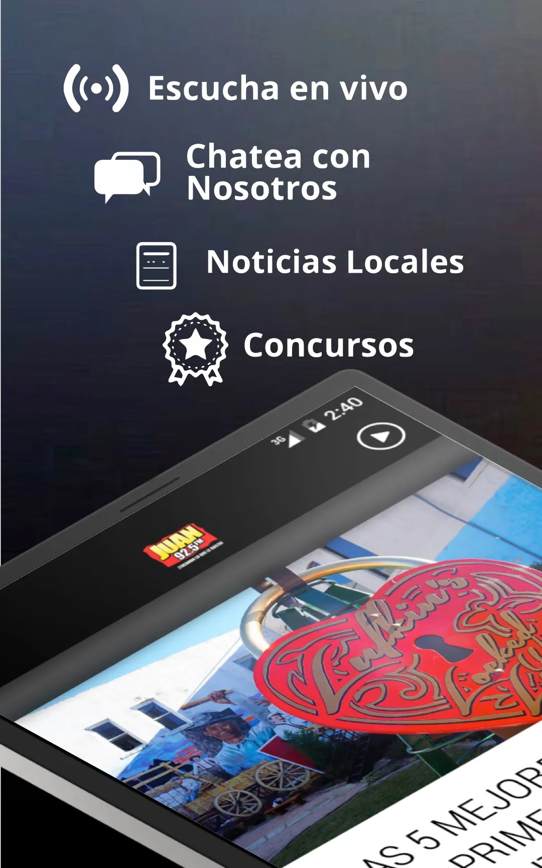 Juan 92.5 FM | Indus Appstore | Screenshot