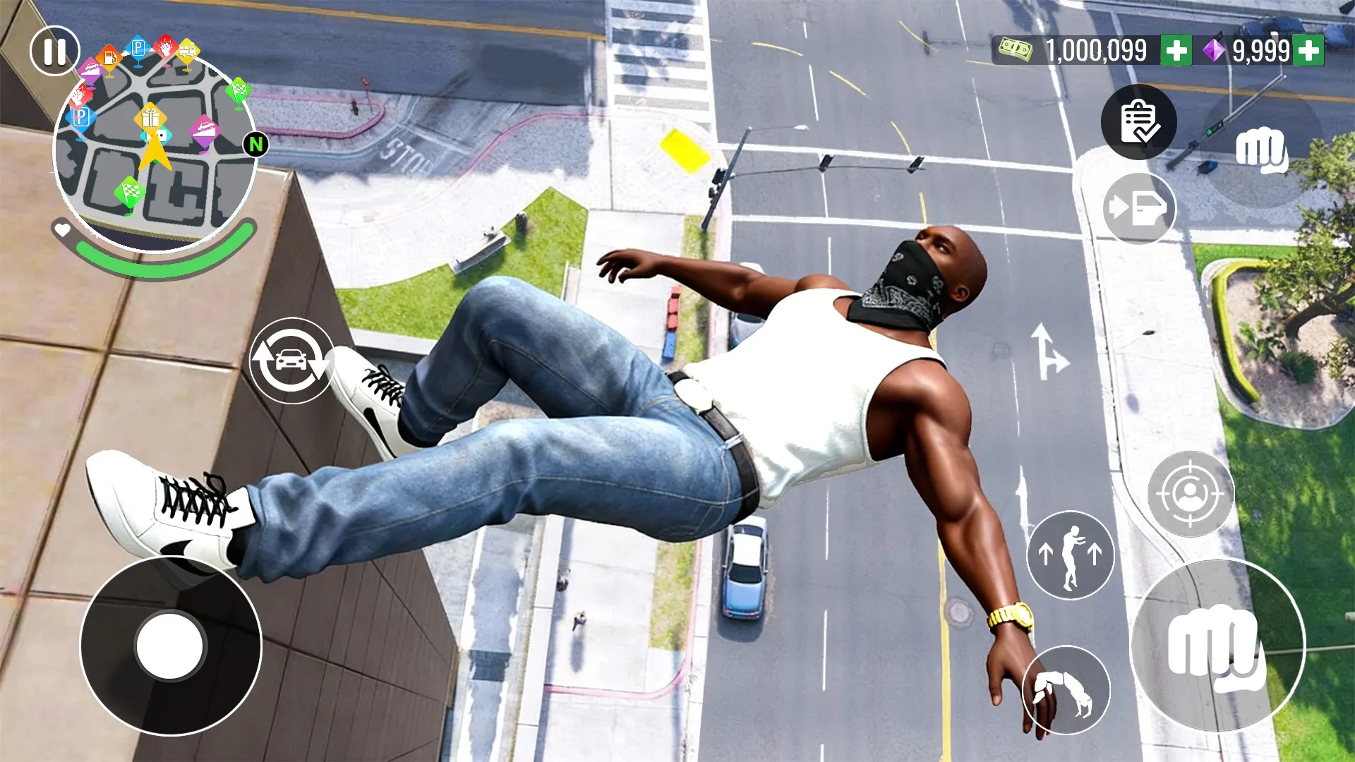 Real Car Simulator: Crime City | Indus Appstore | Screenshot