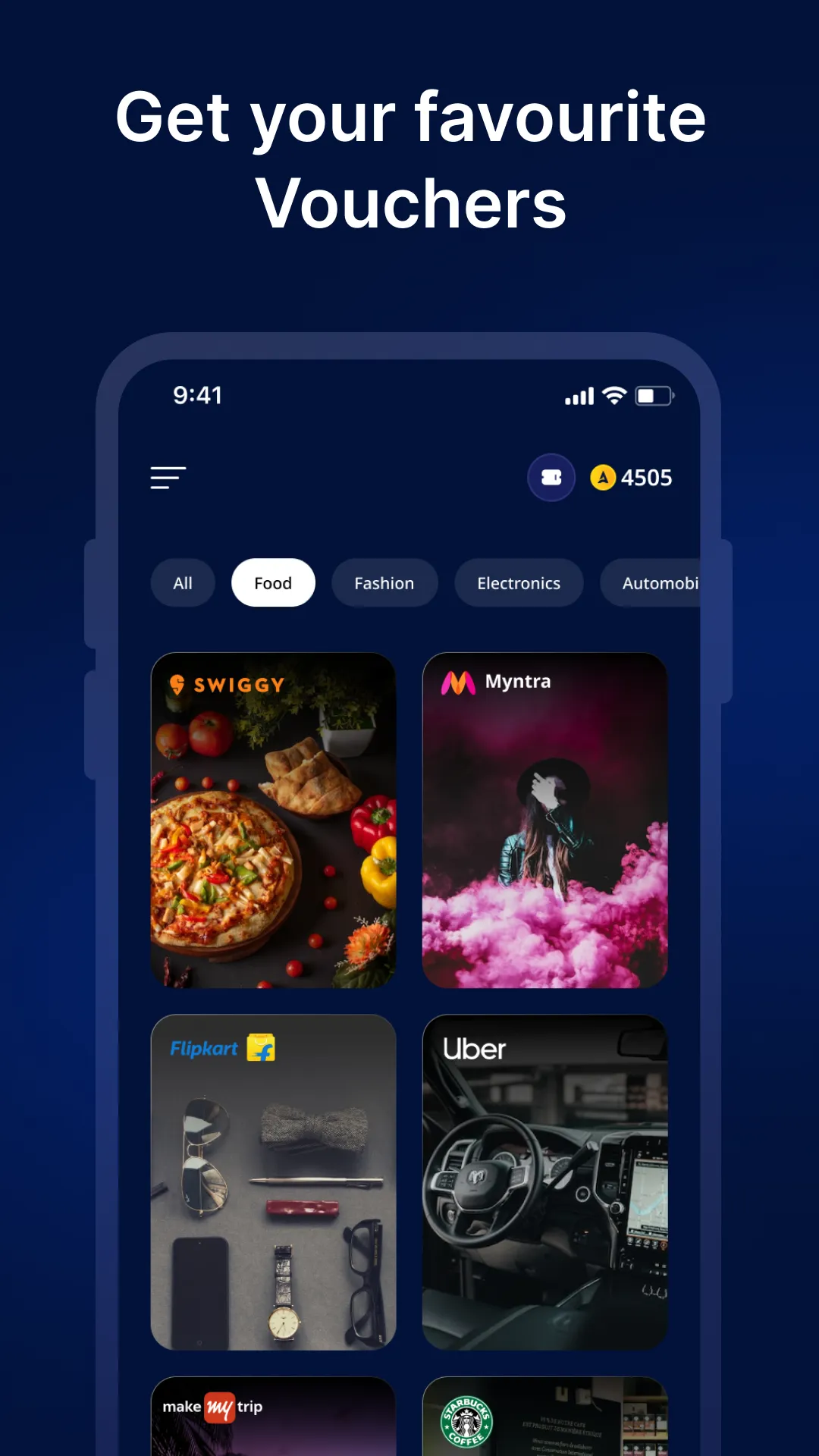 Accrue | Indus Appstore | Screenshot