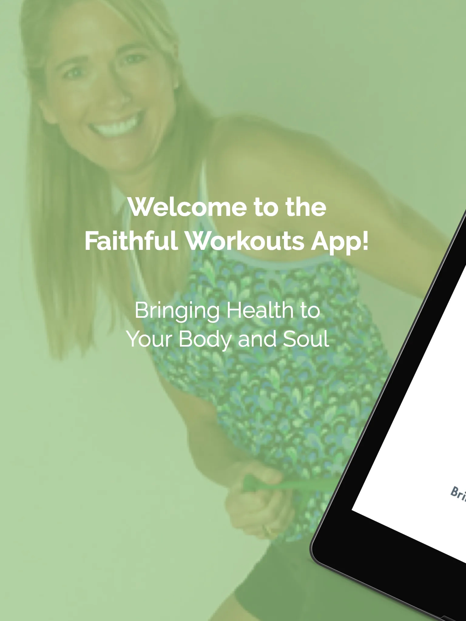 Faithful Workouts | Indus Appstore | Screenshot