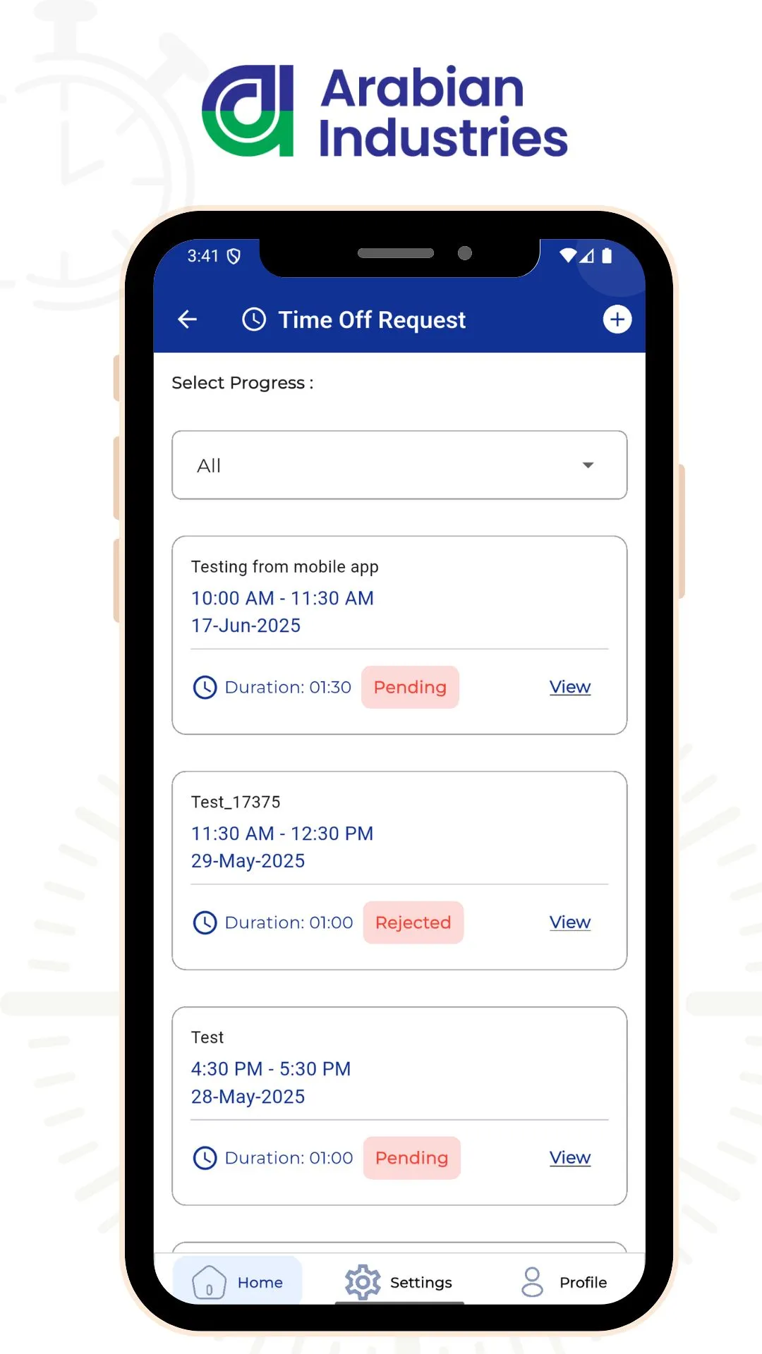 AI Connect Arabian Industries | Indus Appstore | Screenshot