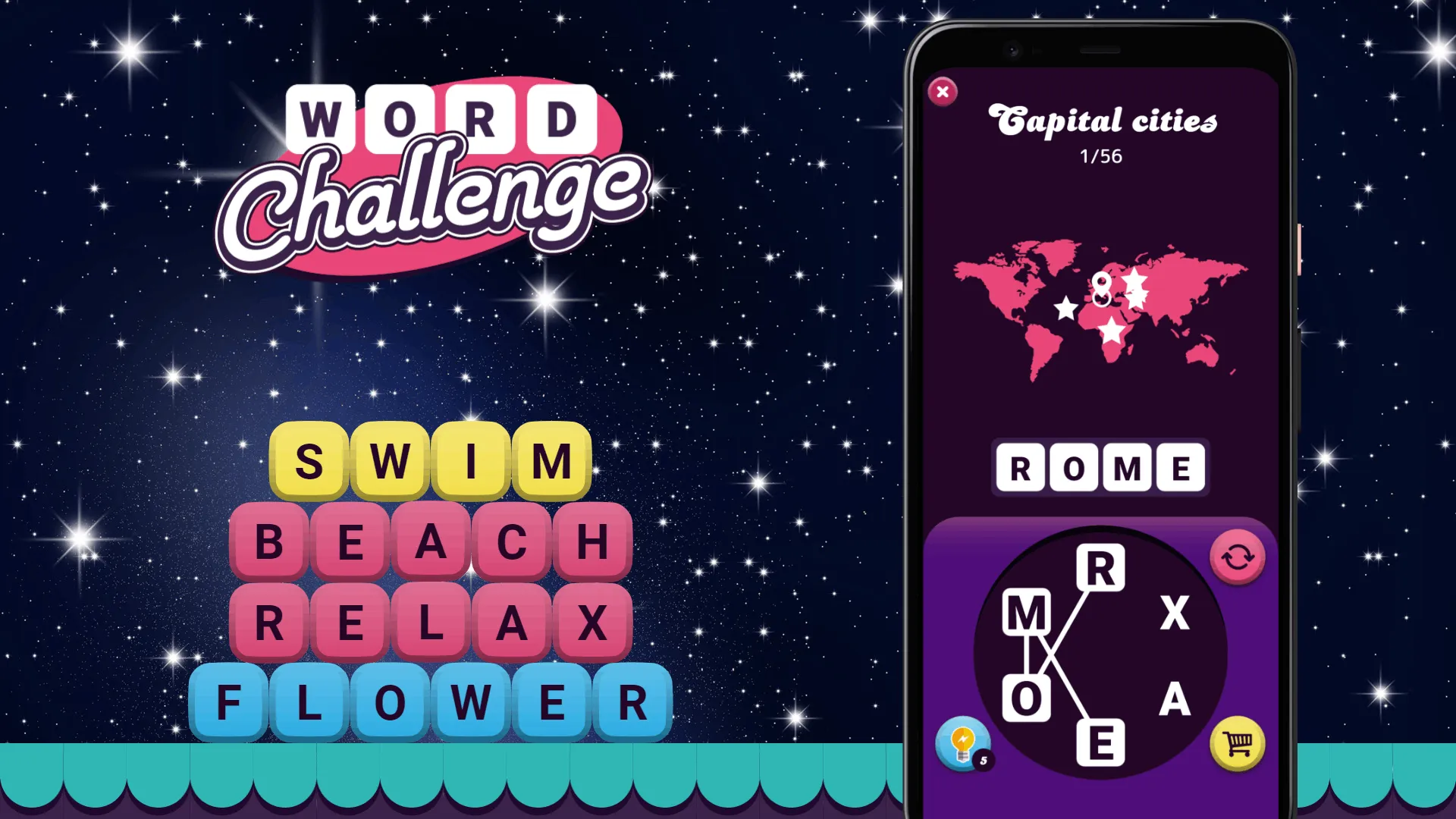 Word Challenge - Fun Word Game | Indus Appstore | Screenshot