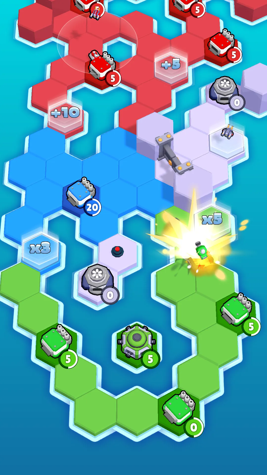 War Regions - Tactical Game | Indus Appstore | Screenshot