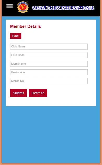 Vasavi Clubs International | Indus Appstore | Screenshot