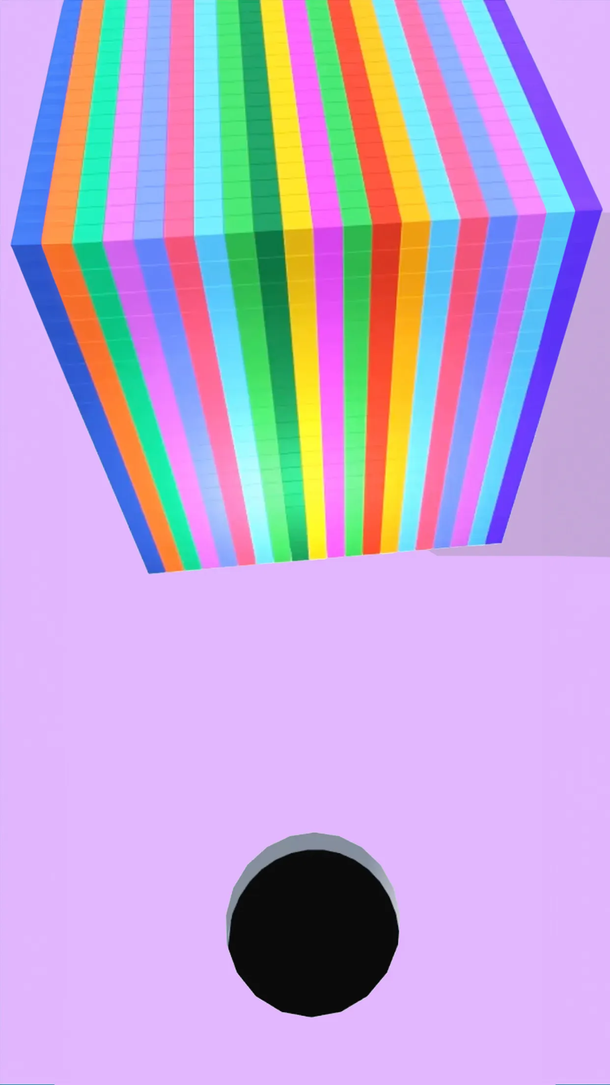 Color Hole 3D | Indus Appstore | Screenshot