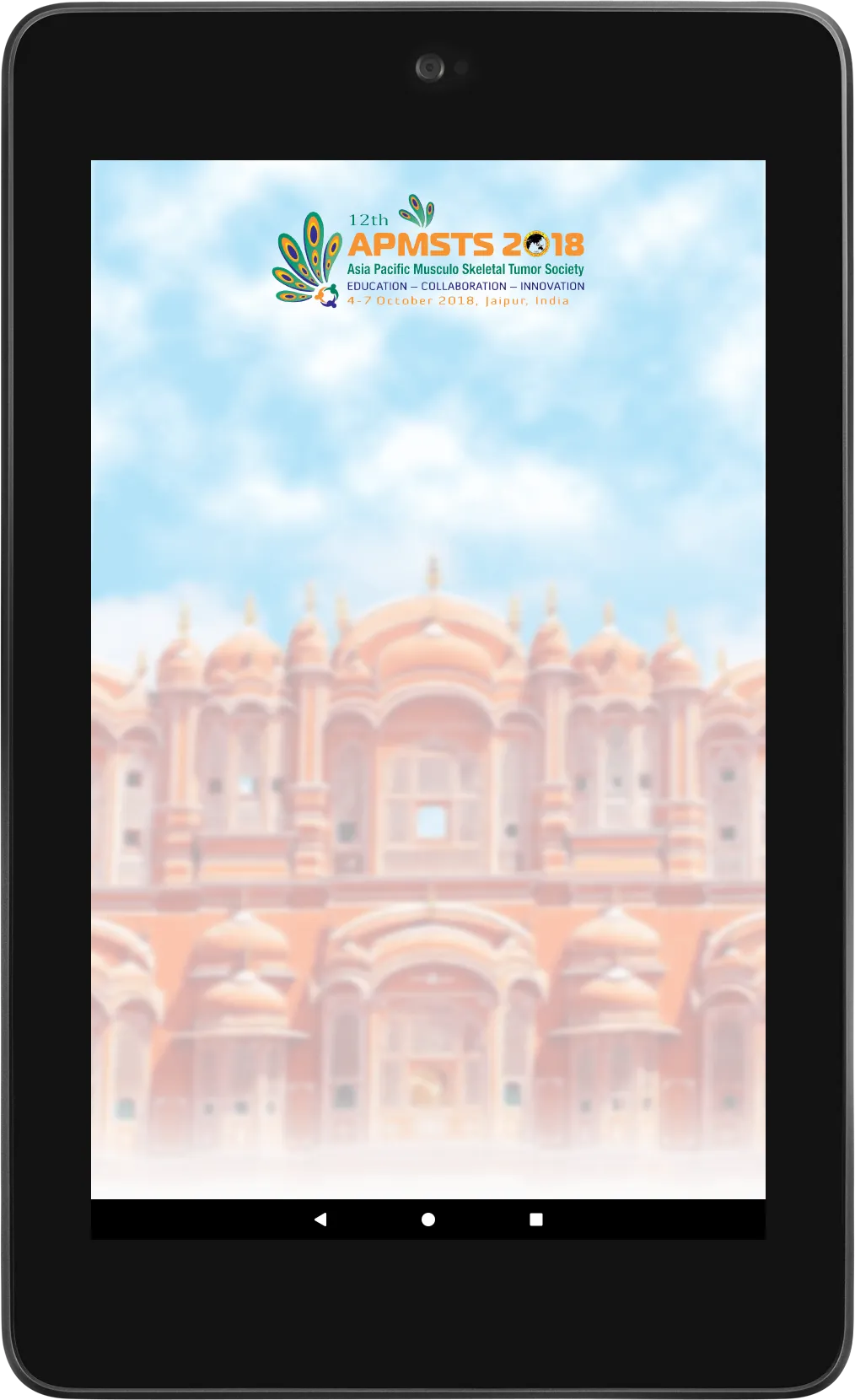 AMPSTS Jaipur 2018 | Indus Appstore | Screenshot