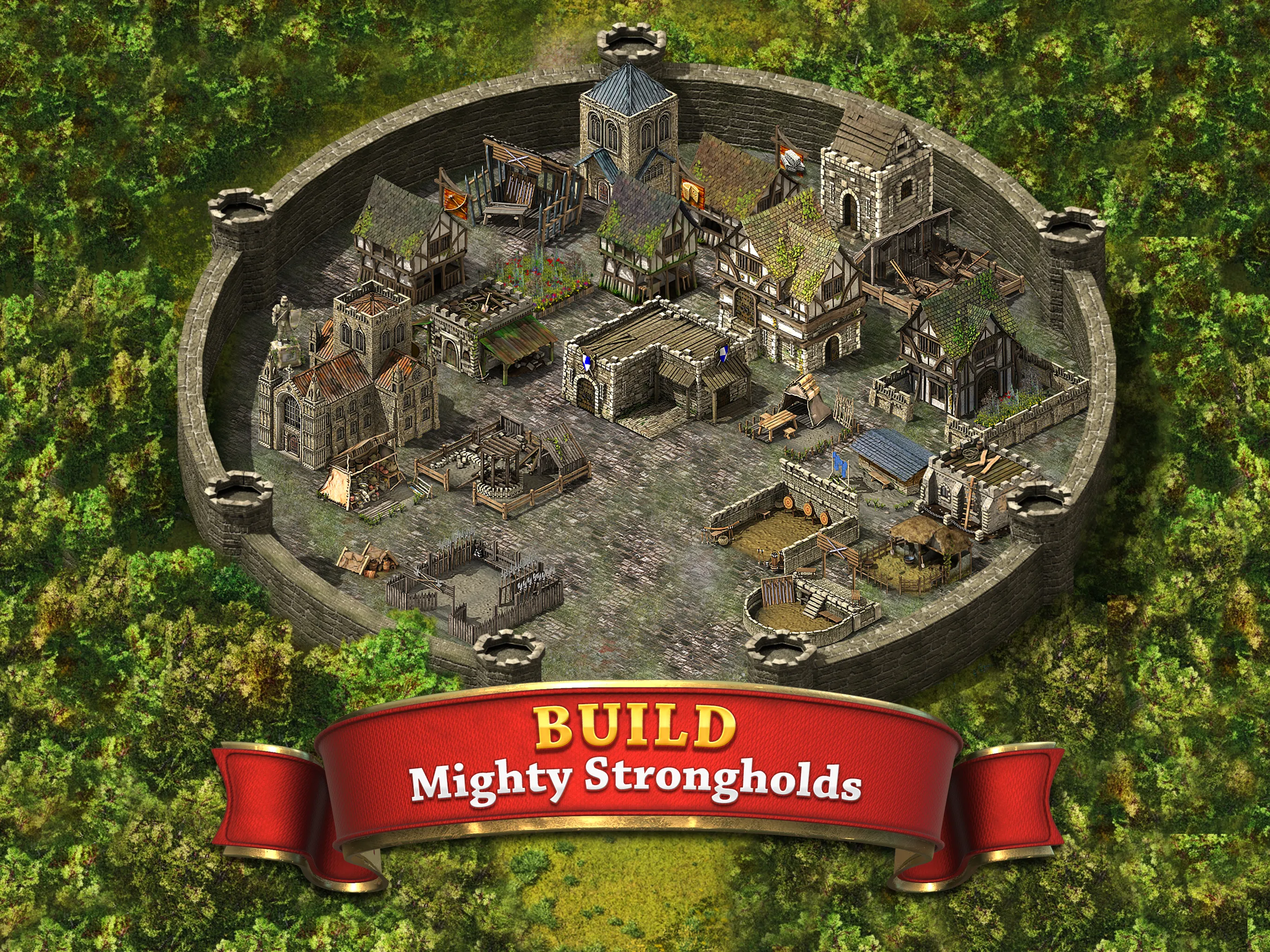 Stronghold Kingdoms Castle Sim | Indus Appstore | Screenshot