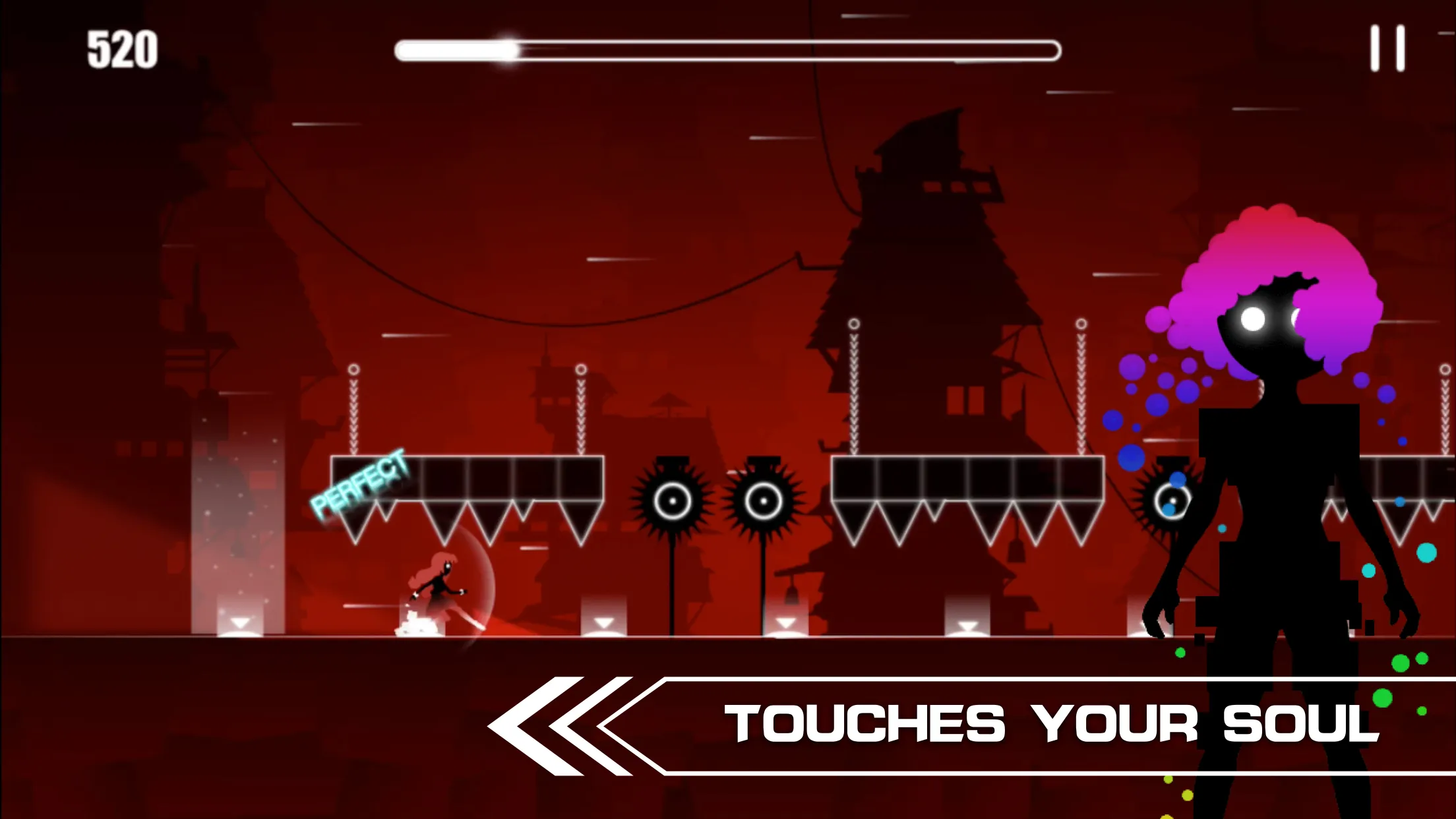 Muse Runner - Rhythmic parkour | Indus Appstore | Screenshot