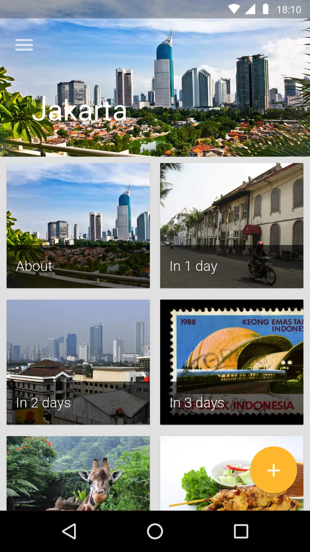 Jakarta Travel Guide | Indus Appstore | Screenshot