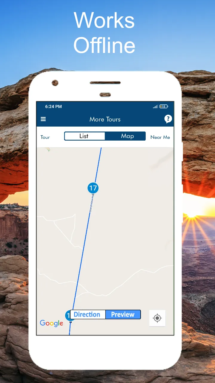 Canyonlands GPS Audio Guide | Indus Appstore | Screenshot