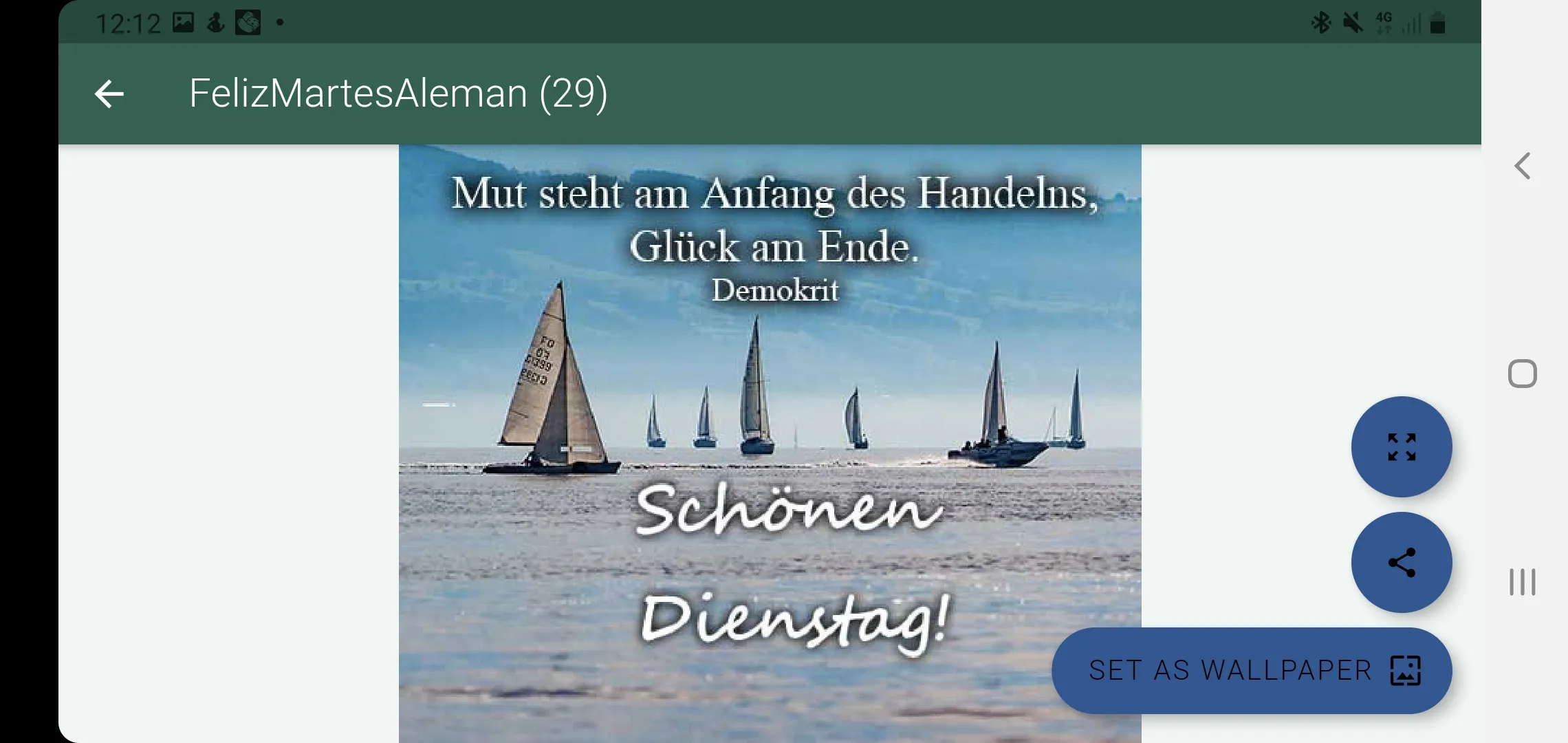 Schönen Dienstag Bilder | Indus Appstore | Screenshot