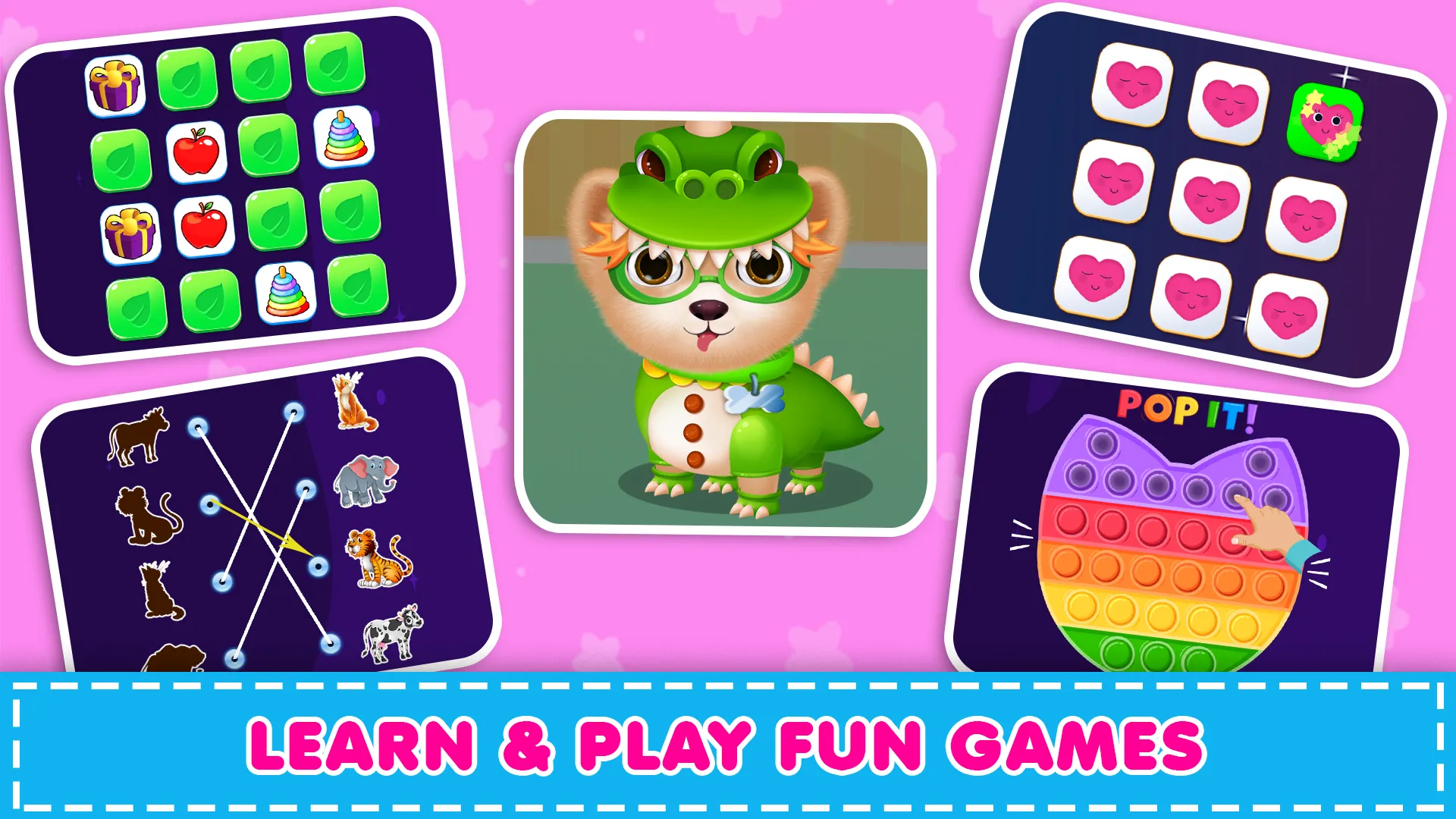 Princess phone learning games | Indus Appstore | Screenshot