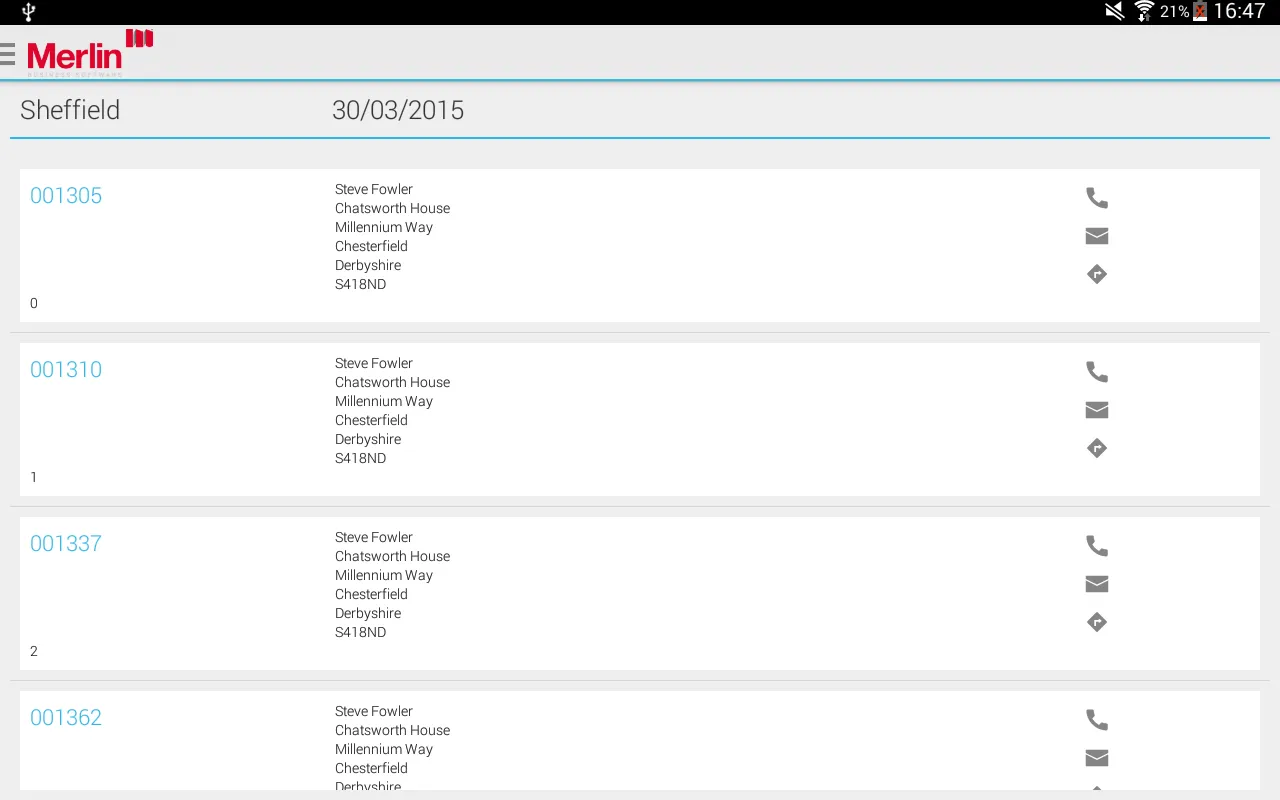 Merlin Routing | Indus Appstore | Screenshot