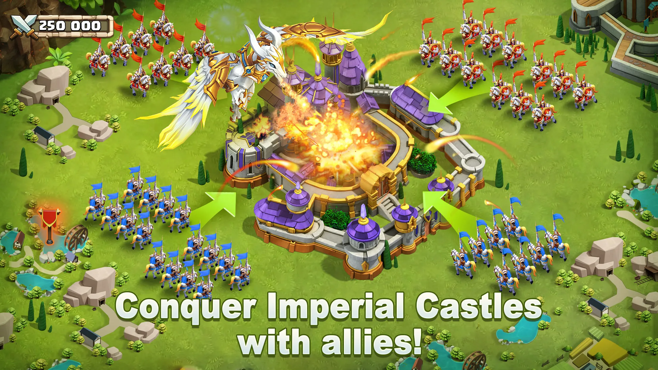 Castle Clash: World Ruler | Indus Appstore | Screenshot
