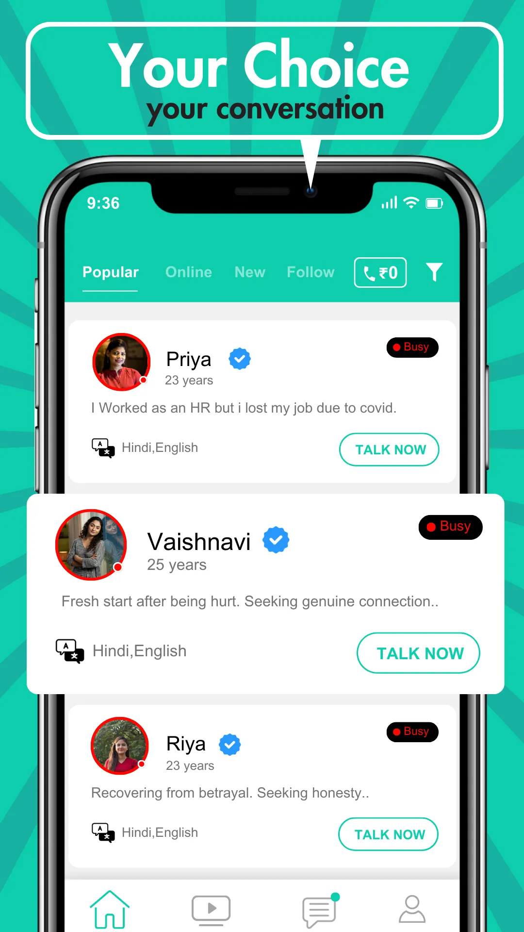 TalkMate - Make new friends | Indus Appstore | Screenshot