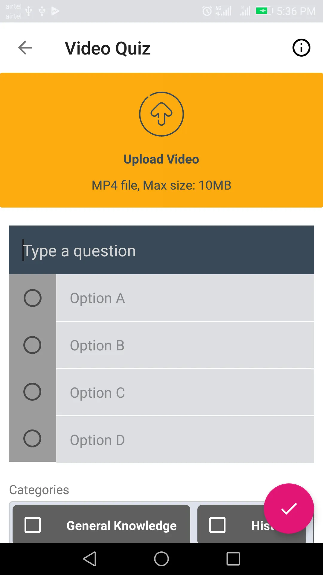 Daily Quiz - Earn Money | Indus Appstore | Screenshot